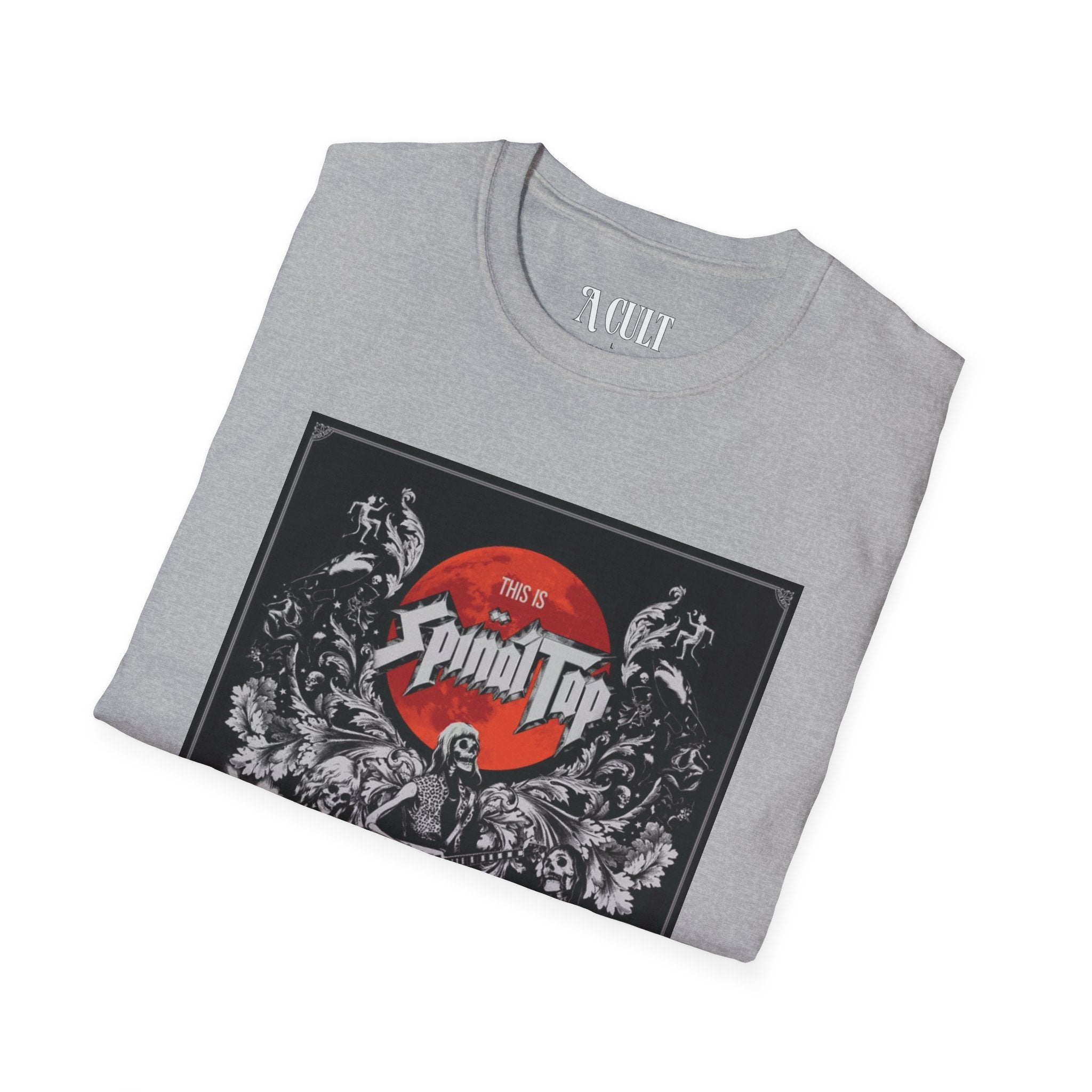 Spinal Tap - Skeleton - Unisex Soft-Style T-Shirt