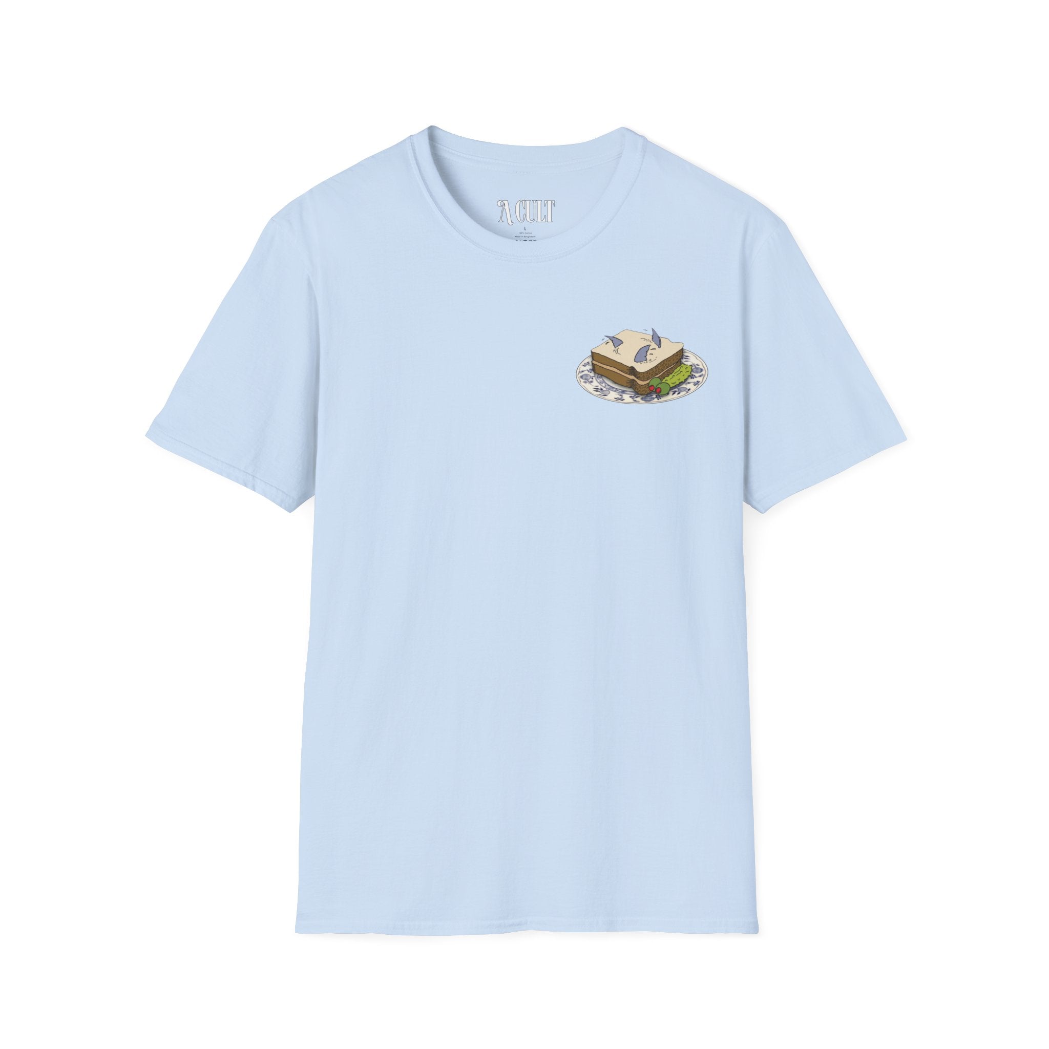 Spinal Tap - Shark Sandwhich - Unisex Soft-Style T-Shirt