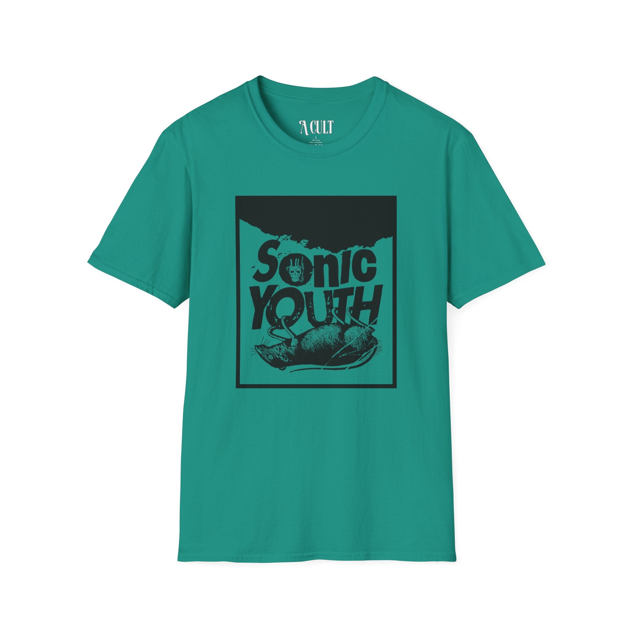Sonic Youth - Rats - Unisex Soft-Style T-Shirt