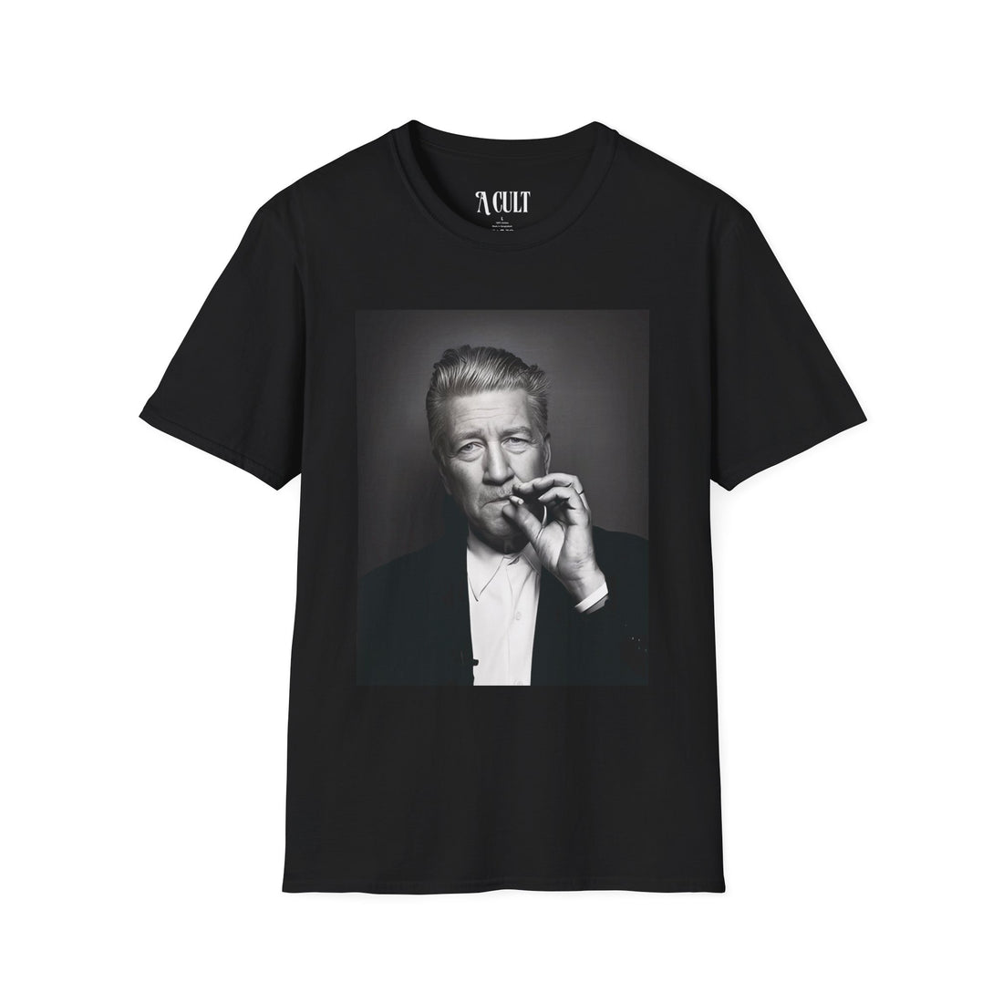 David Lynch - Portrait - Unisex Soft-Style T-Shirt