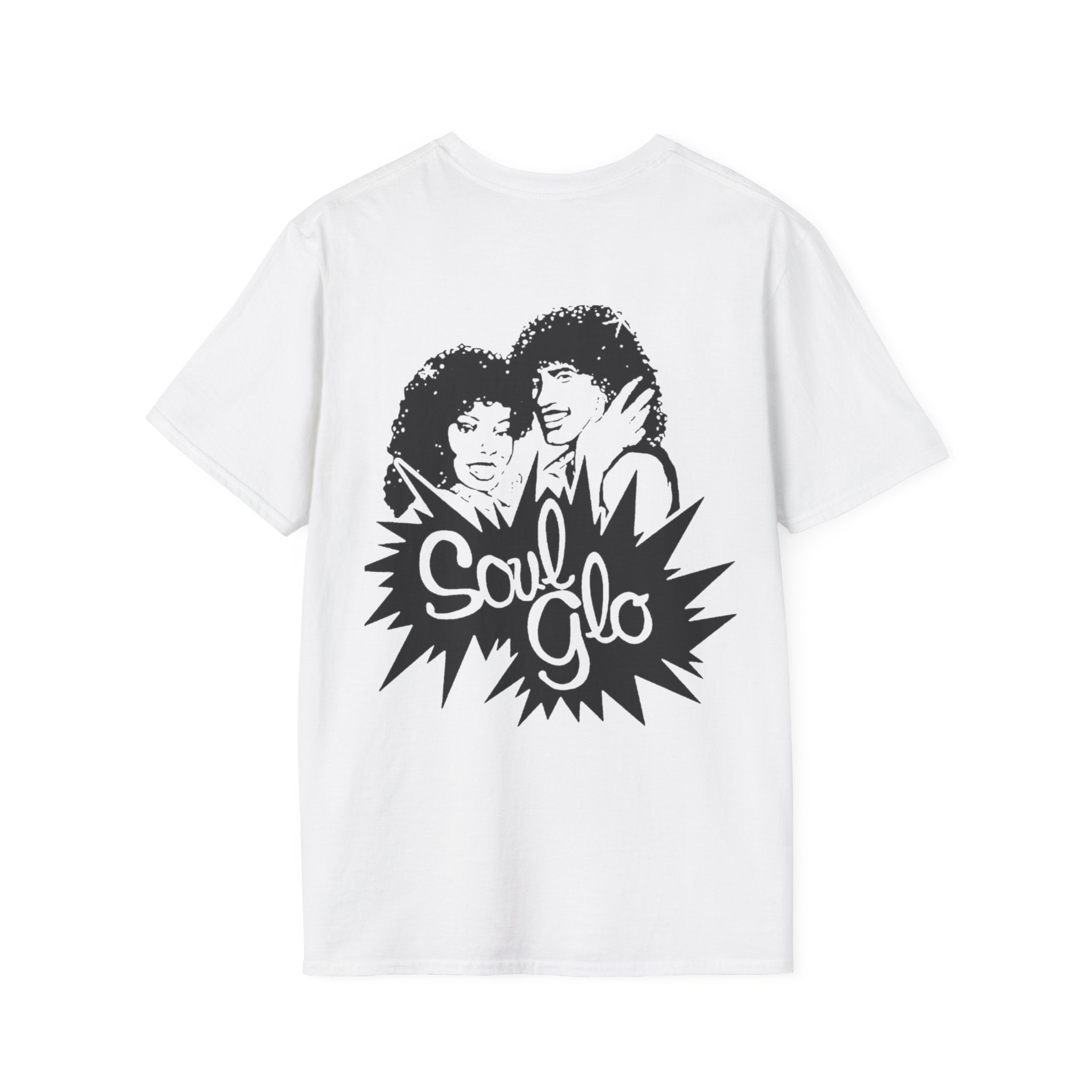 Coming To America - Soul Glo - Unisex Soft-Style T-Shirt