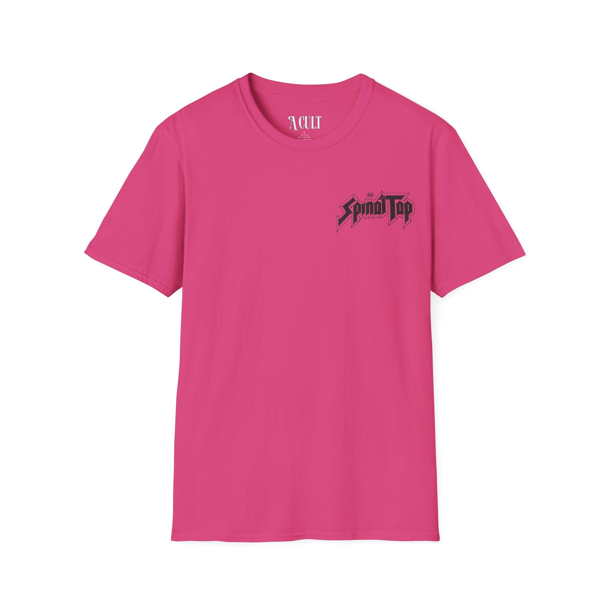 Spinal Tap - Smell The Glove - Unisex Soft-Style T-Shirt
