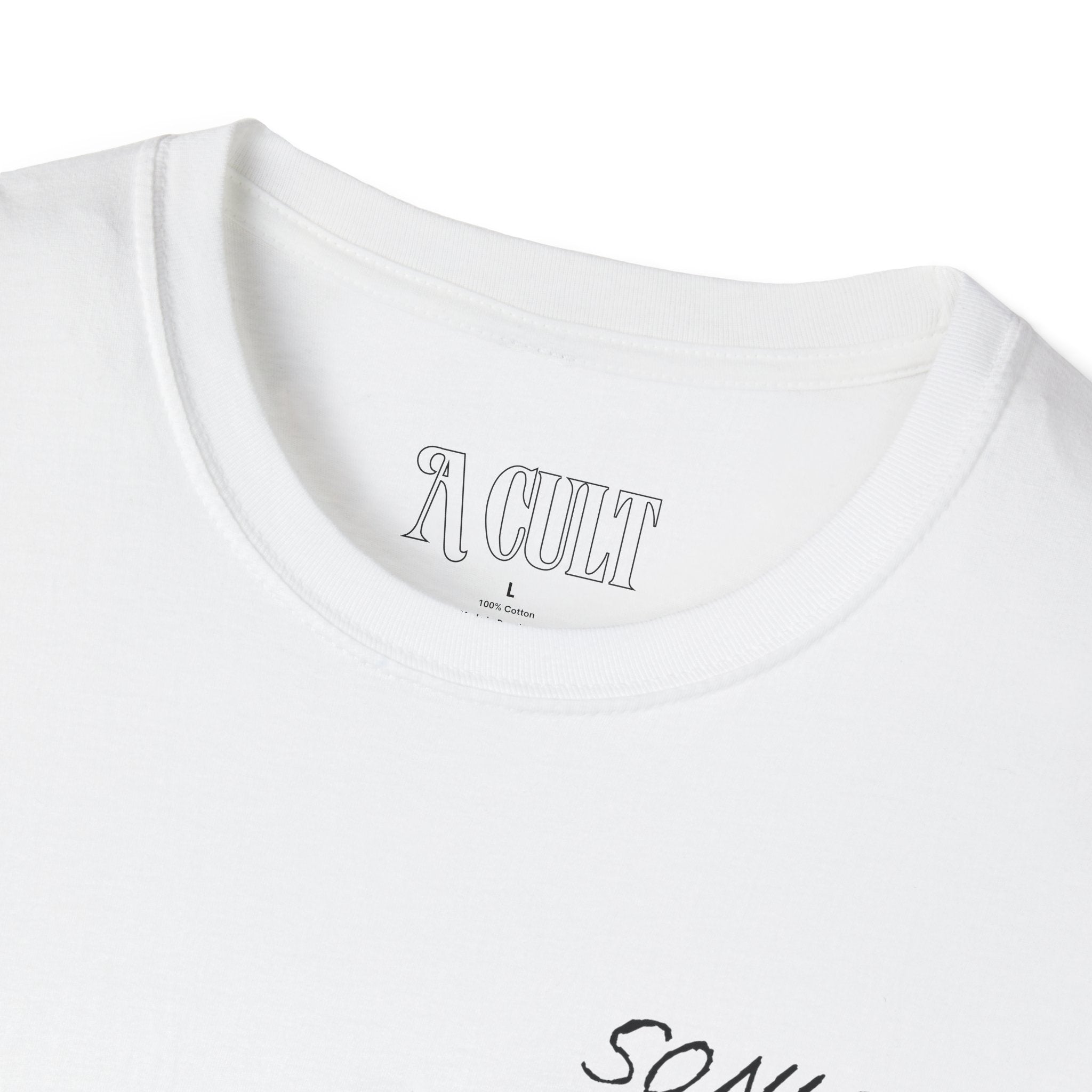 Sonic Youth - Tape - Unisex Soft-Style T-Shirt
