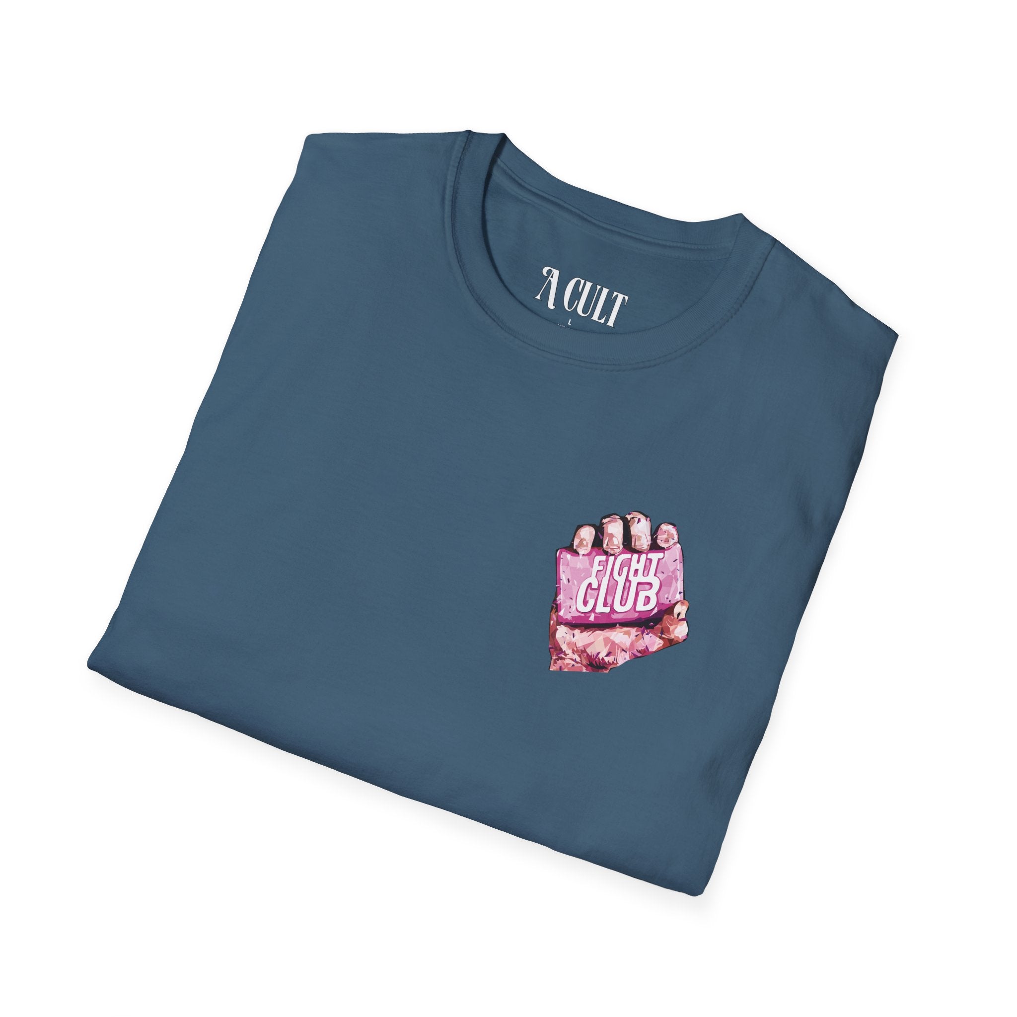 Fight Club - Tyler - Unisex Soft-Style T-Shirt