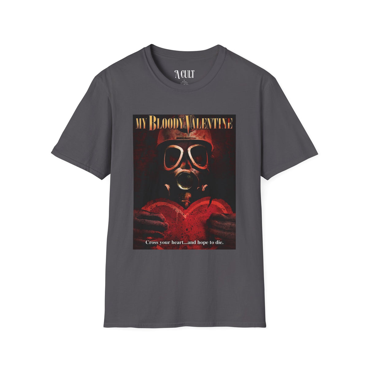 My Bloody Valentine - Hope to Die - Unisex Soft-Style T-Shirt