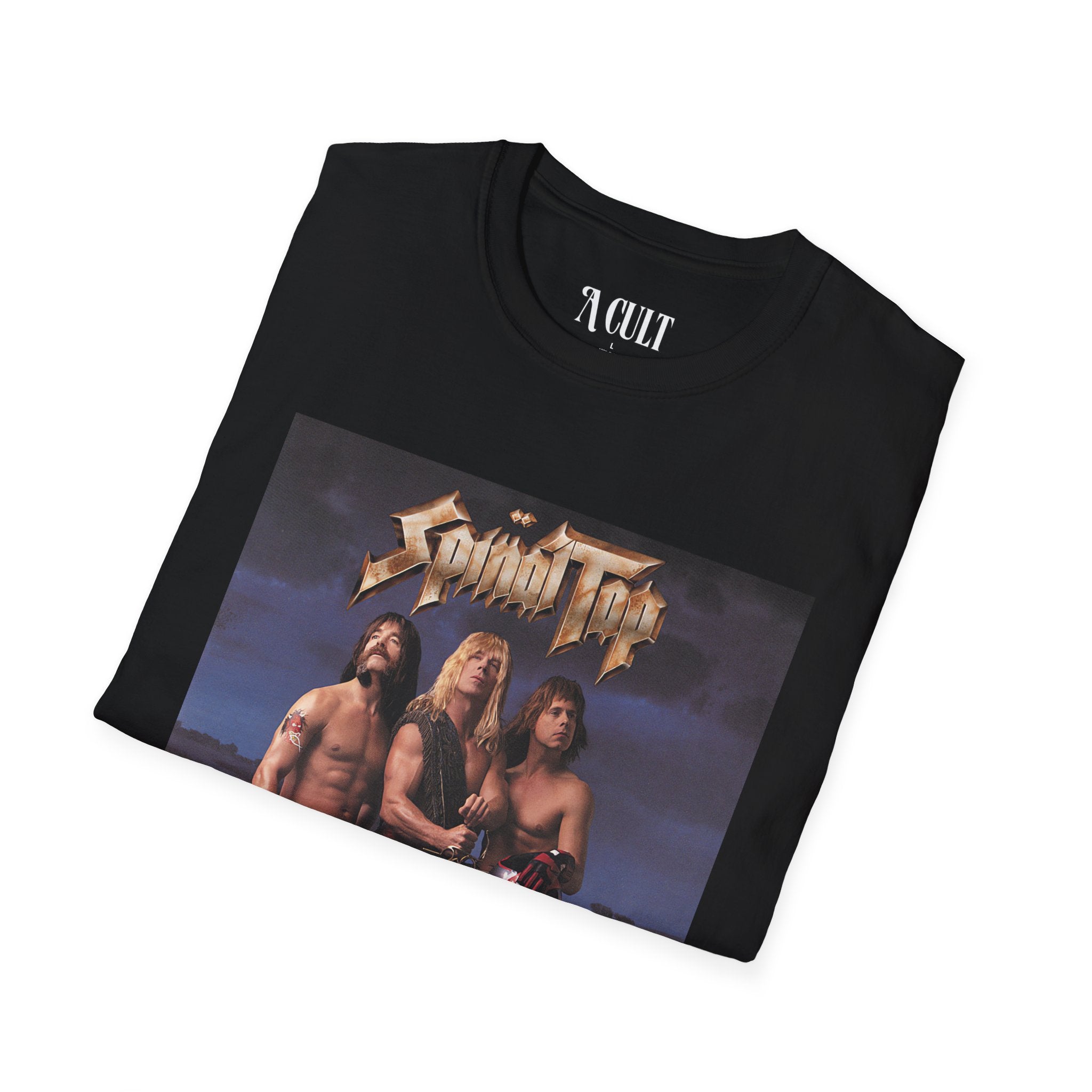 Spinal Tap - Break like the Wind - Unisex Soft-Style T-Shirt