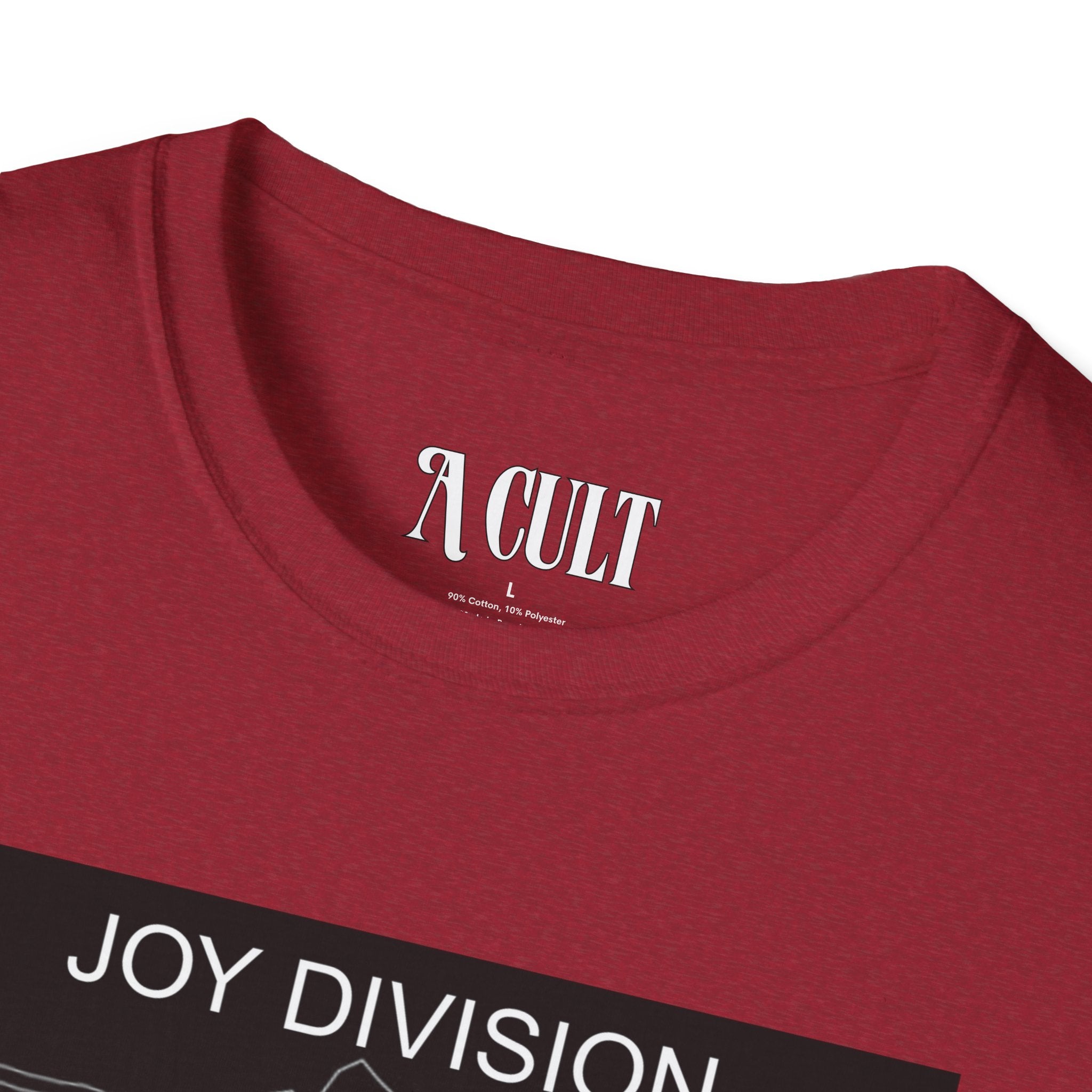 Joy Division - J.D. - Unisex Soft-Style T-Shirt