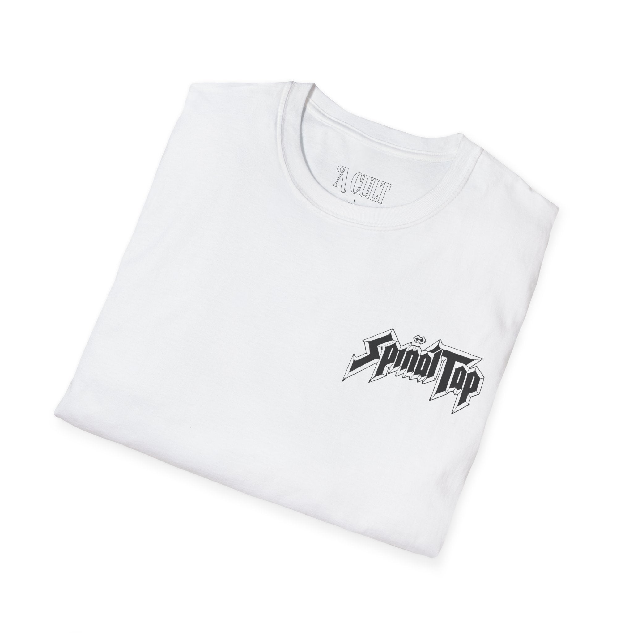 Spinal Tap - Louder - Unisex Soft-Style T-Shirt