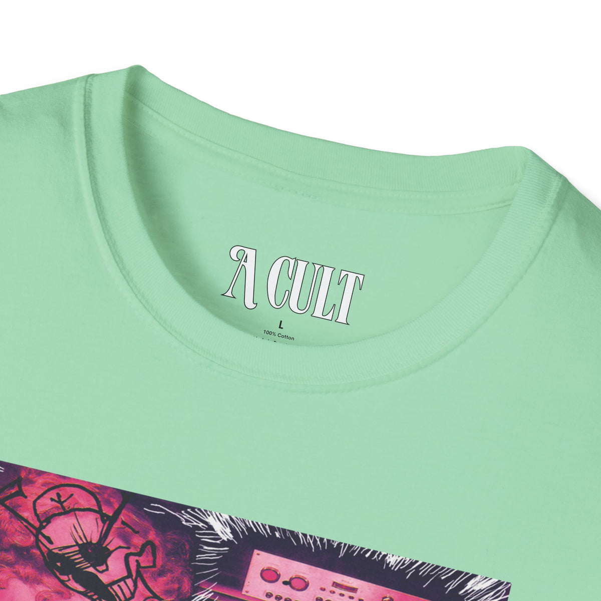 Yeah Yeah Yeahs - Machine - Unisex Soft-Style T-Shirt