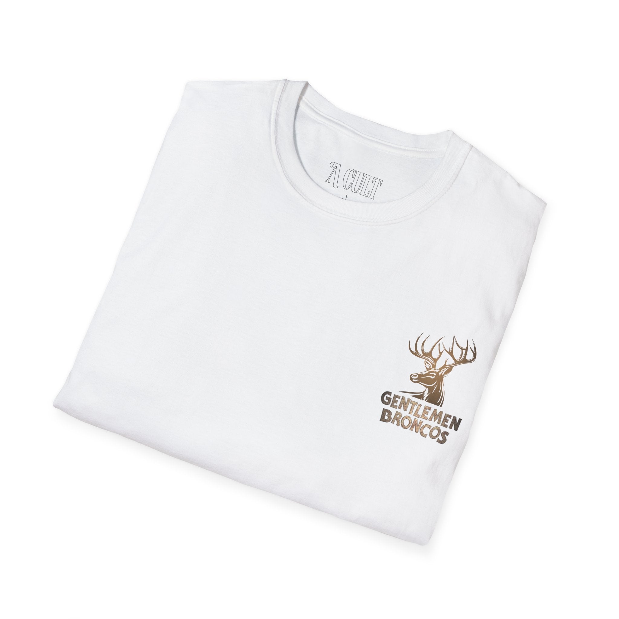 Gentlemen Broncos - Garry - Unisex Soft-Style T-Shirt