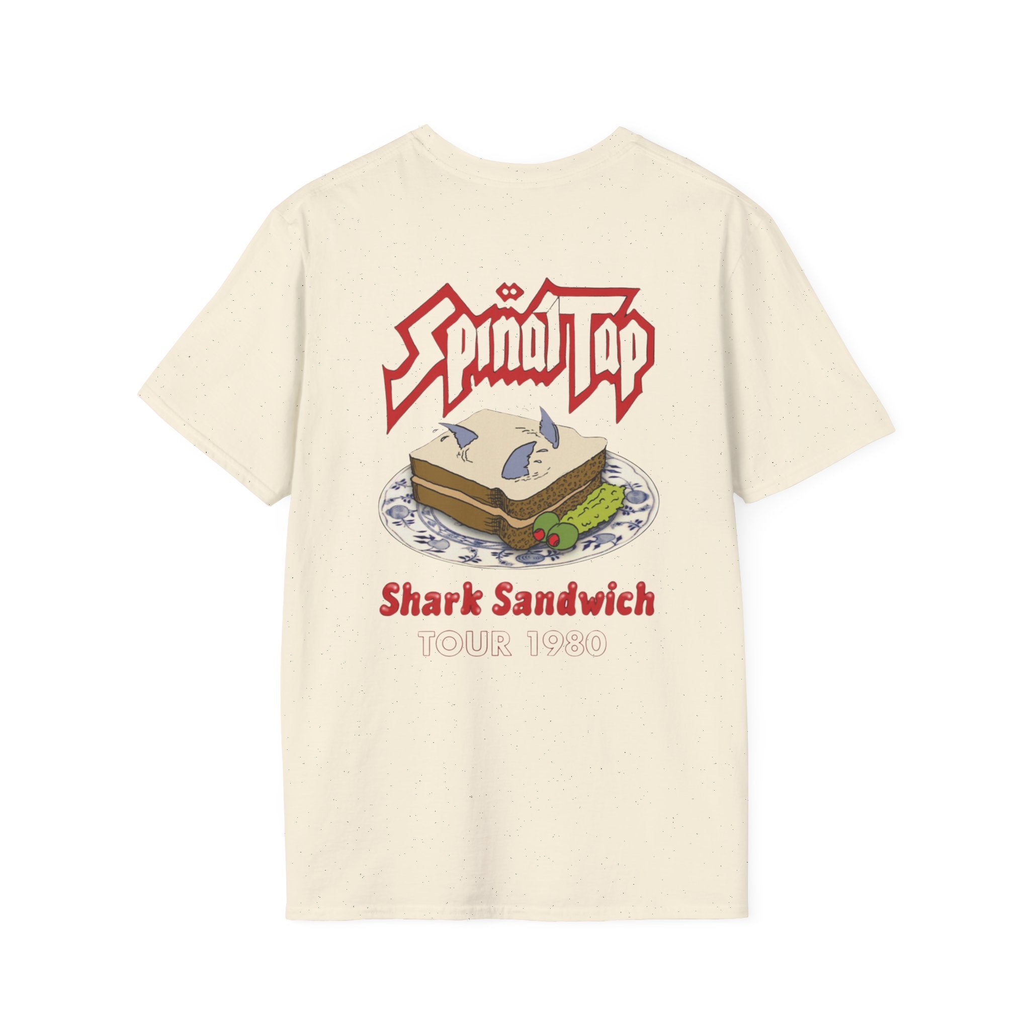 Spinal Tap - Shark Sandwhich - Unisex Soft-Style T-Shirt