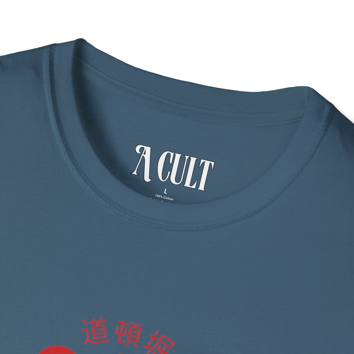 Osaka Dotonbori - Drunken Octopus - Unisex Soft-Style T-Shirt