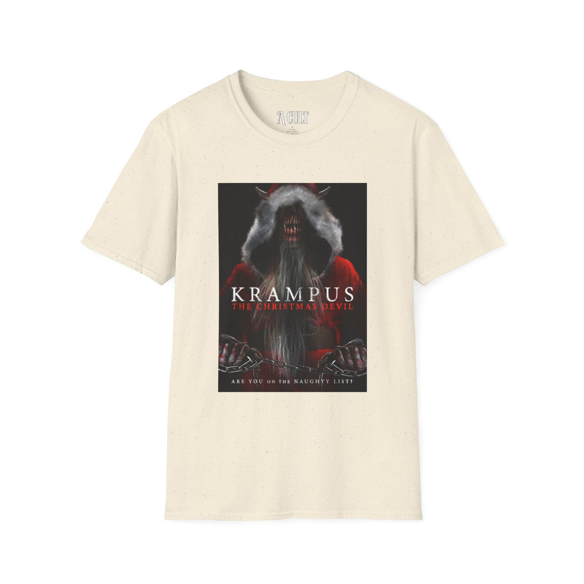 Krampus - Naughty- Unisex Soft-Style T-Shirt