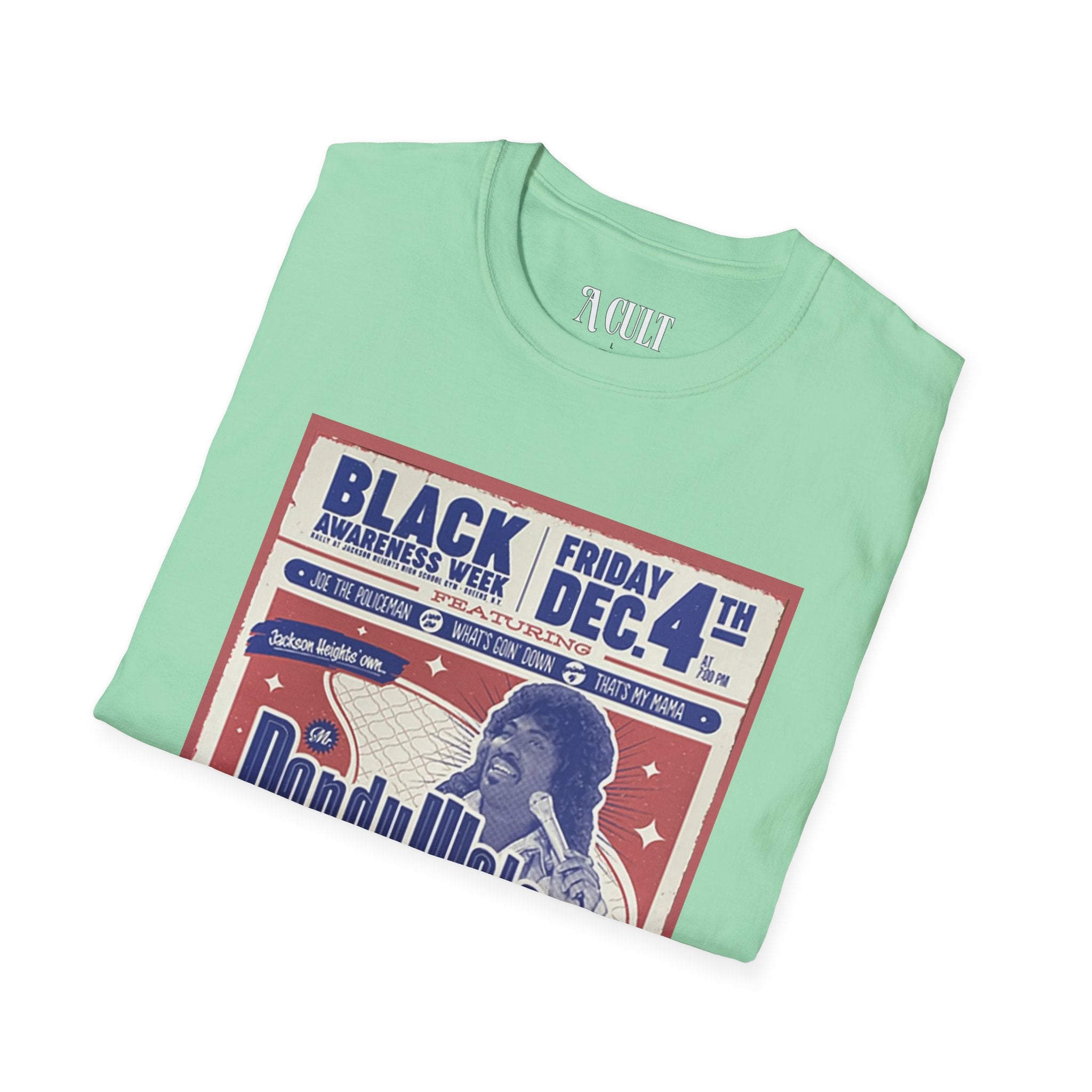 Coming To America - Randy Watson Concert - Unisex Soft-Style T-Shirt