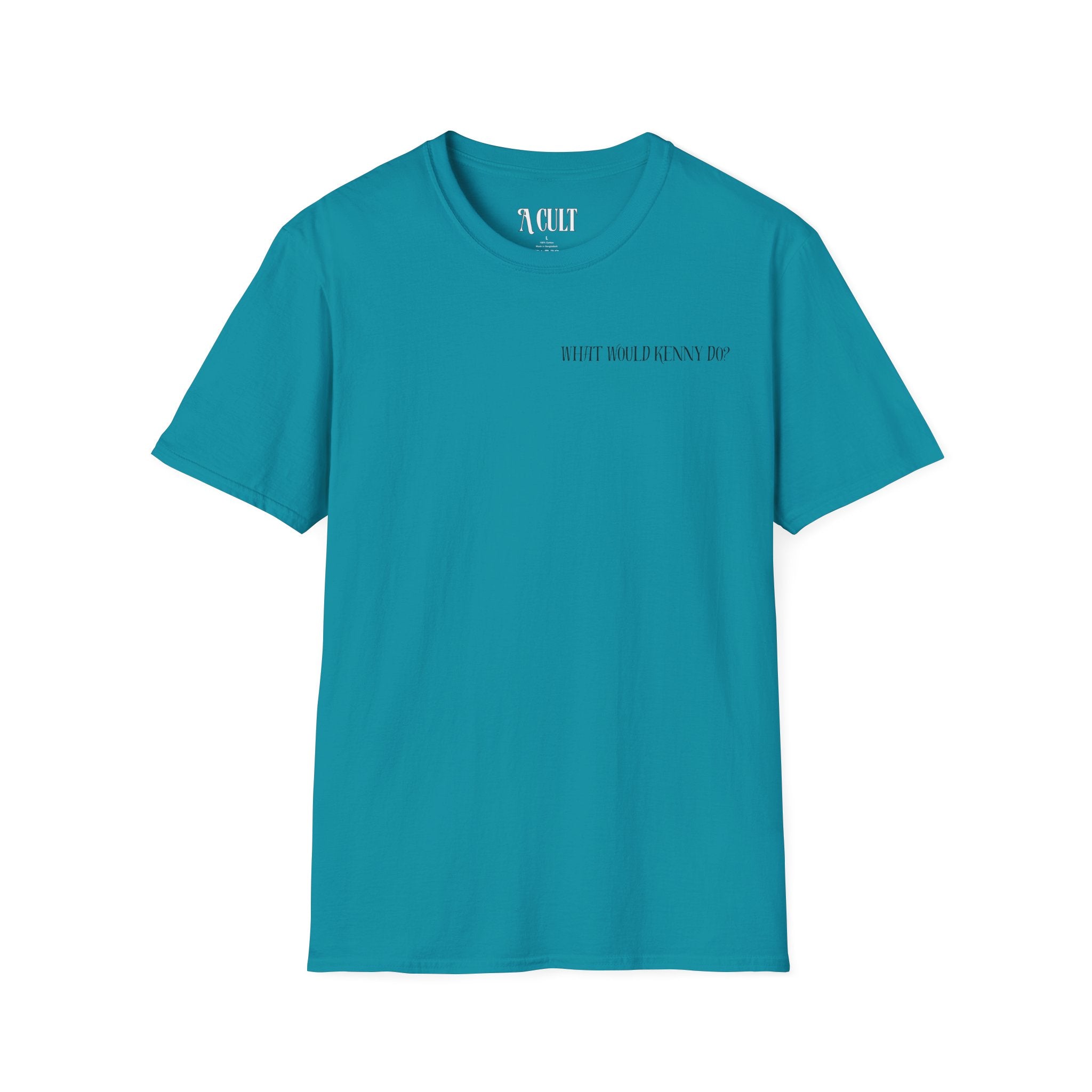 World Cup - Scotland - What Would Kenny Do? - Unisex Soft-Style T-Shirt
