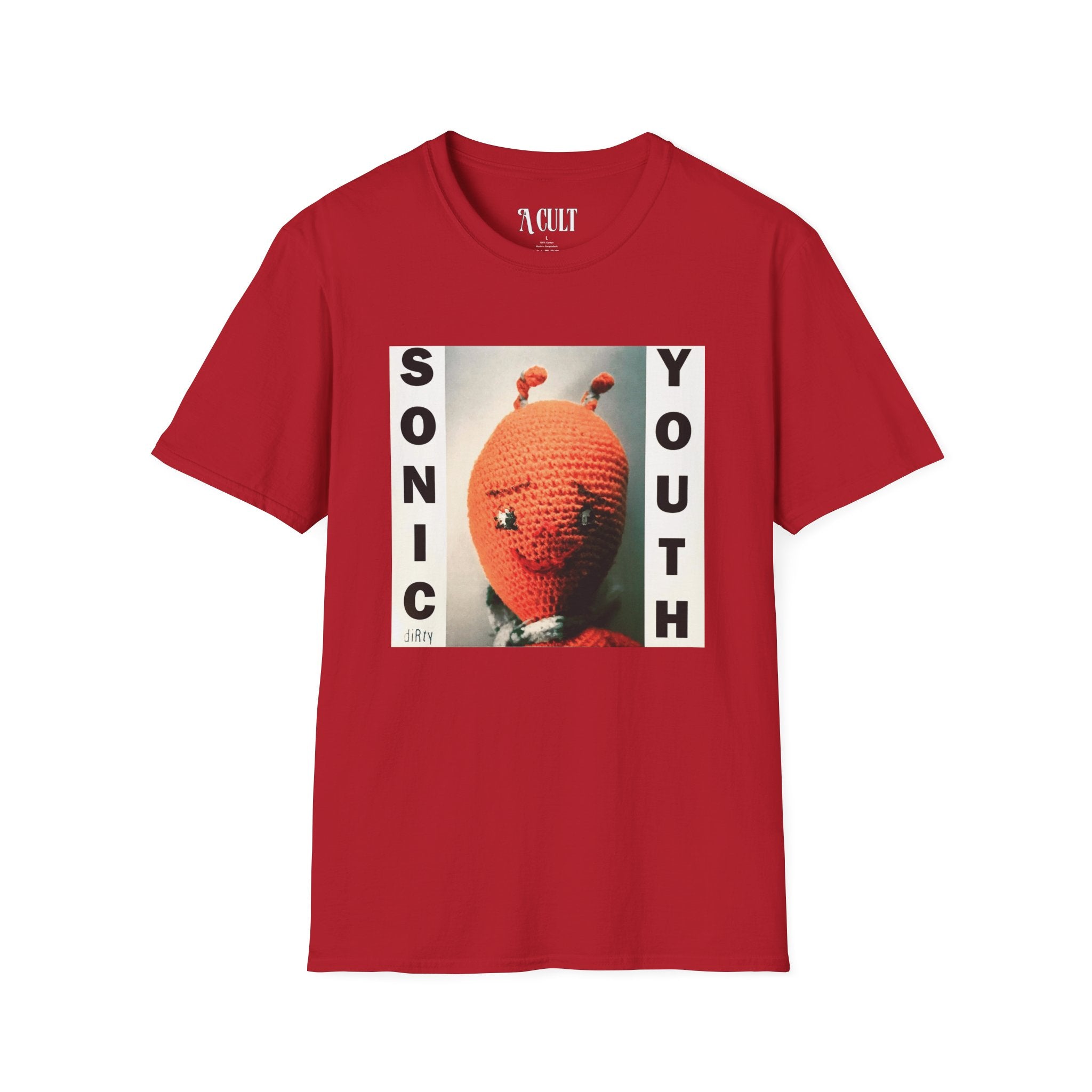 Sonic Youth - Dirty - Unisex Soft-Style T-Shirt