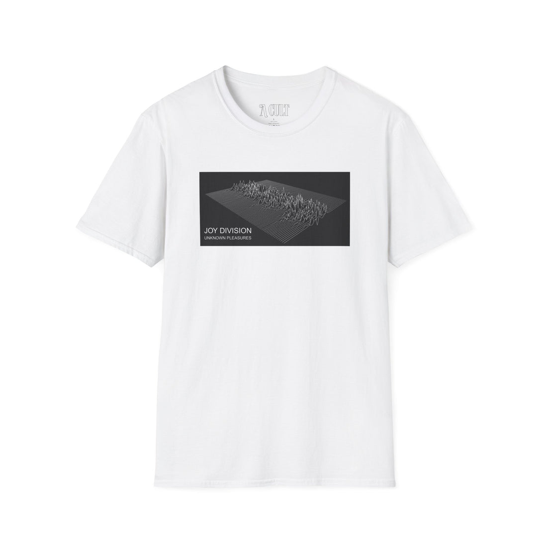 Joy Division - Unknown.. - Unisex Soft-Style T-Shirt