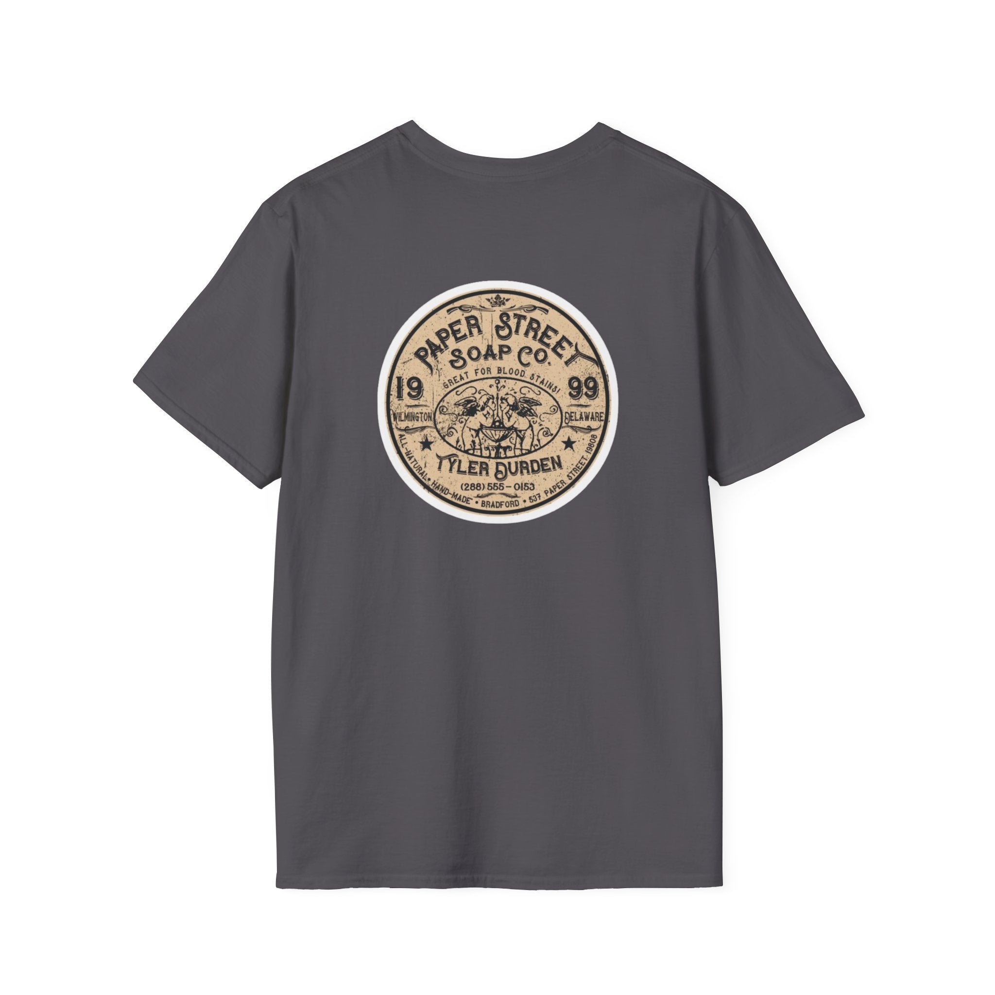 Fight Club - Soap For Sale - Unisex Soft-Style T-Shirt