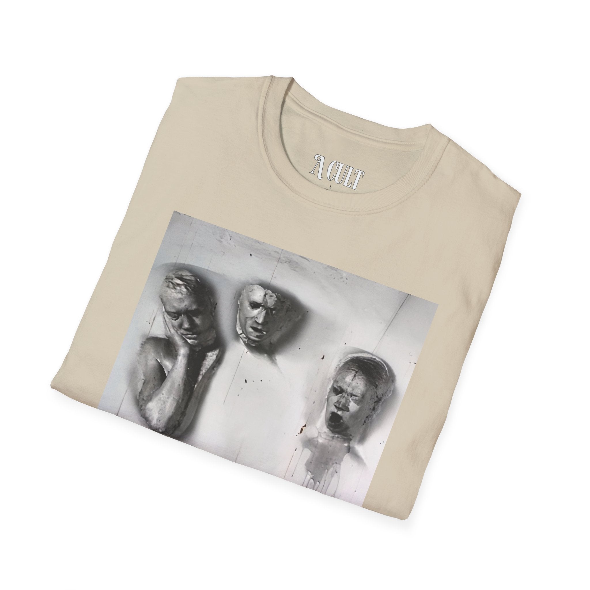 David Lynch - Six Men Getting Sick - Unisex Soft-Style T-Shirt