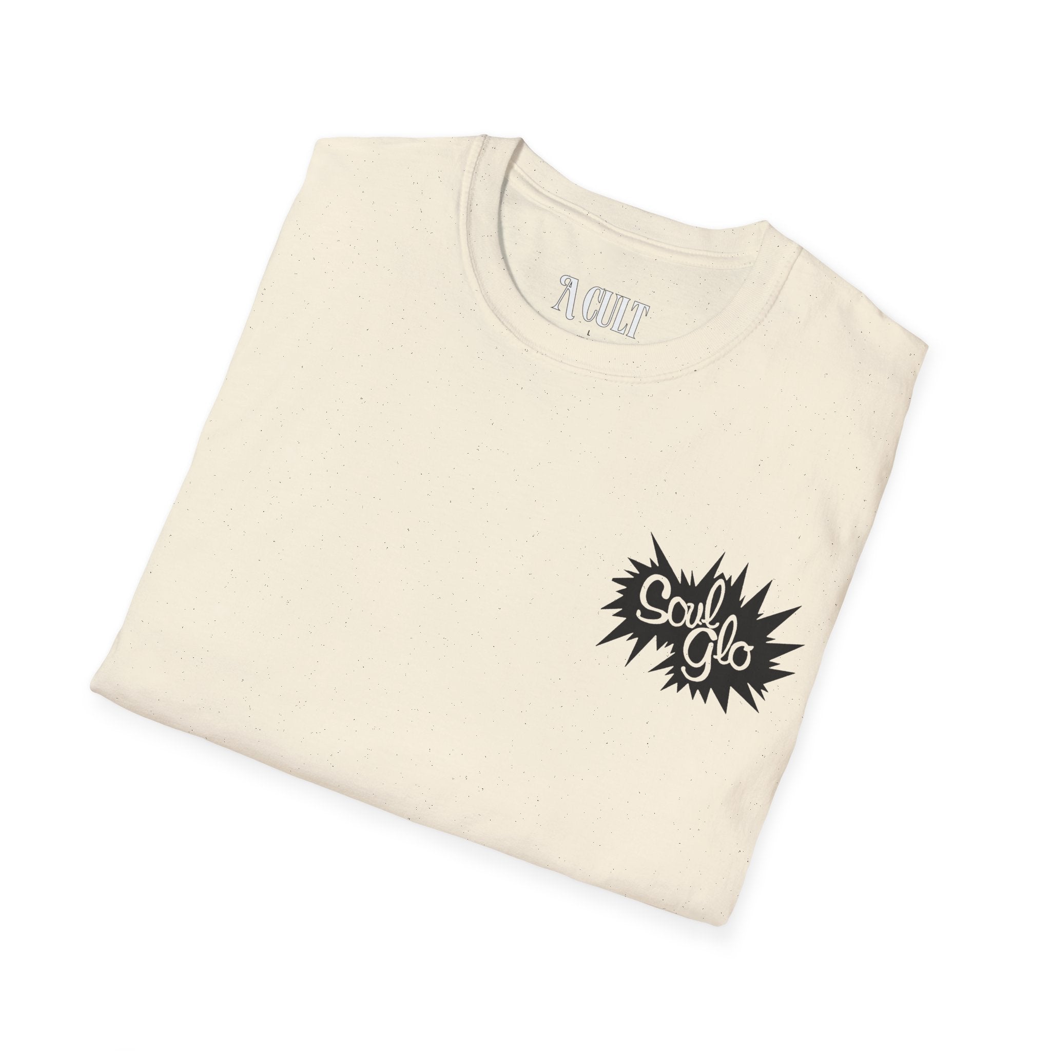 Coming To America - Soul Glo - Unisex Soft-Style T-Shirt