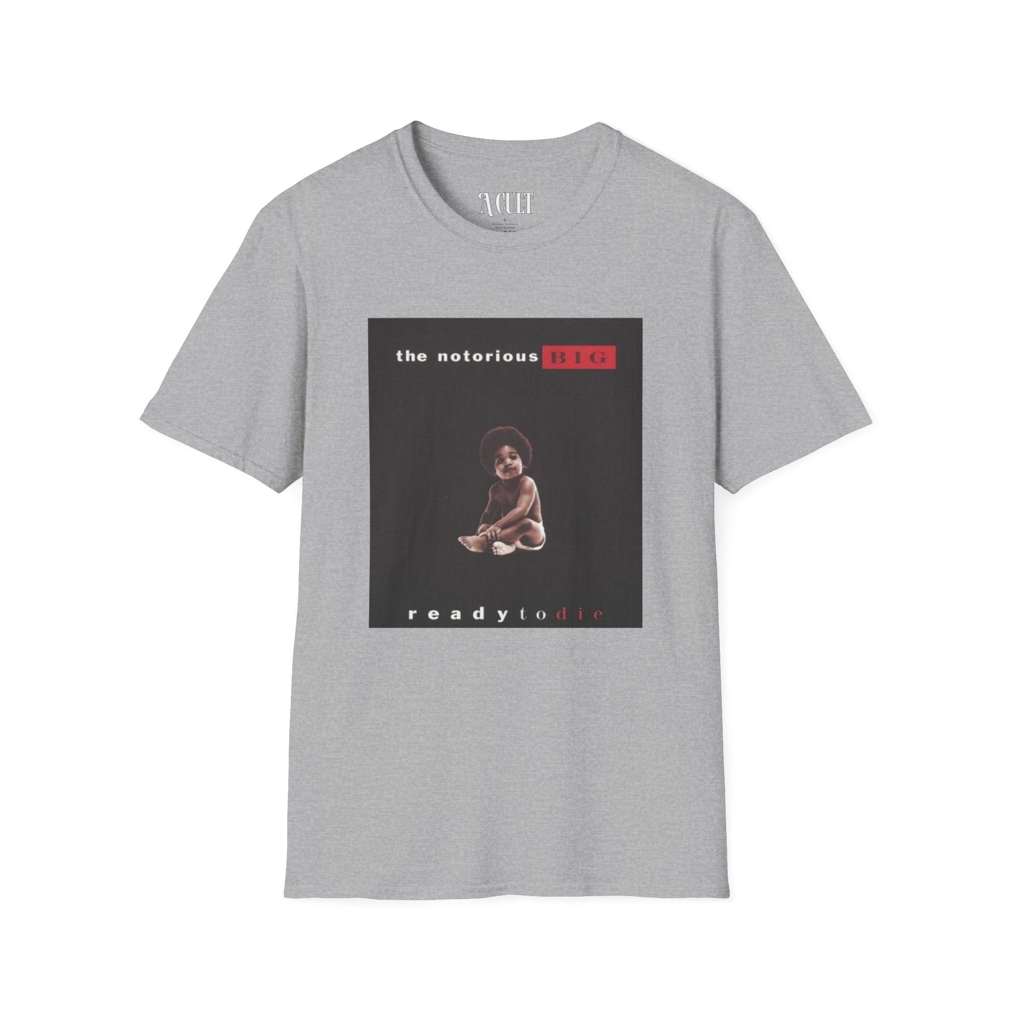 The Notorious B.I.G. - Ready To Die 2 - Unisex Soft-Style T-Shirt
