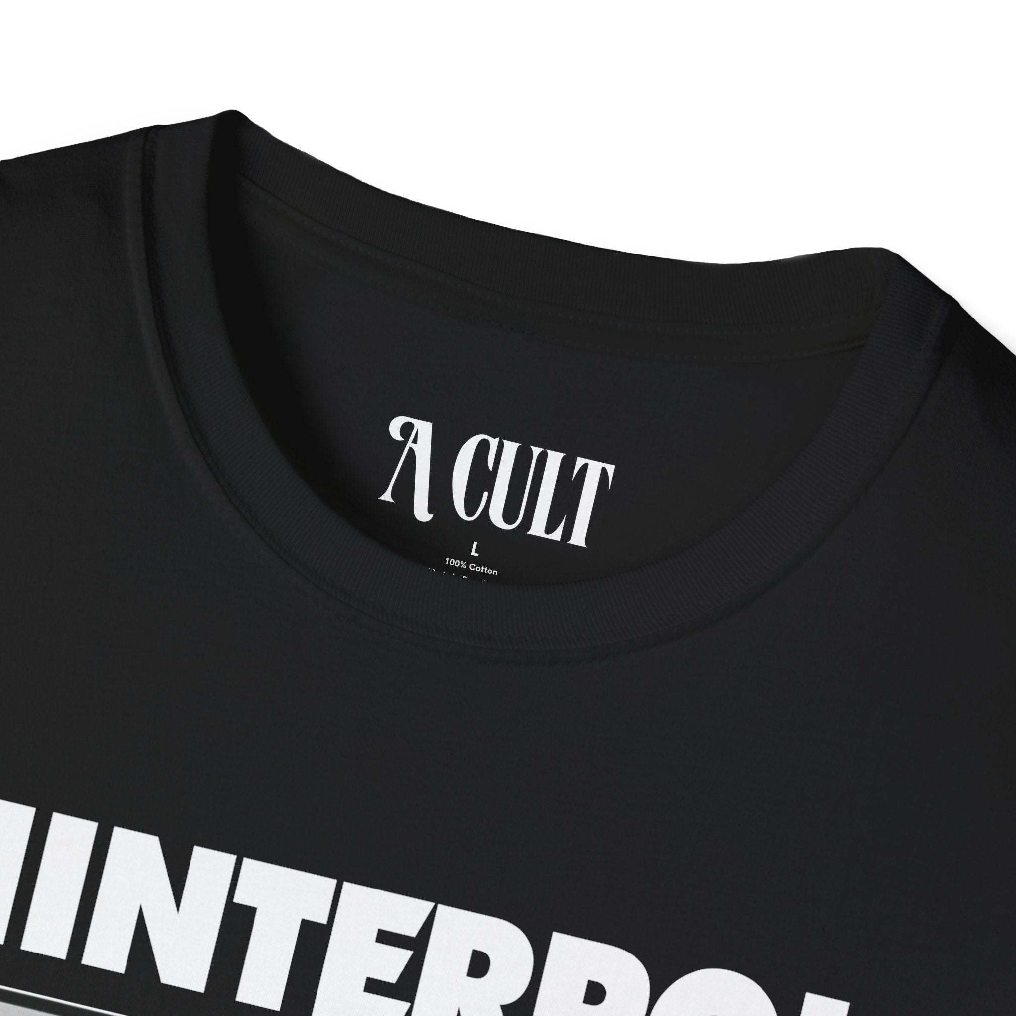 Interpol - The Band - Unisex Soft-Style T-Shirt