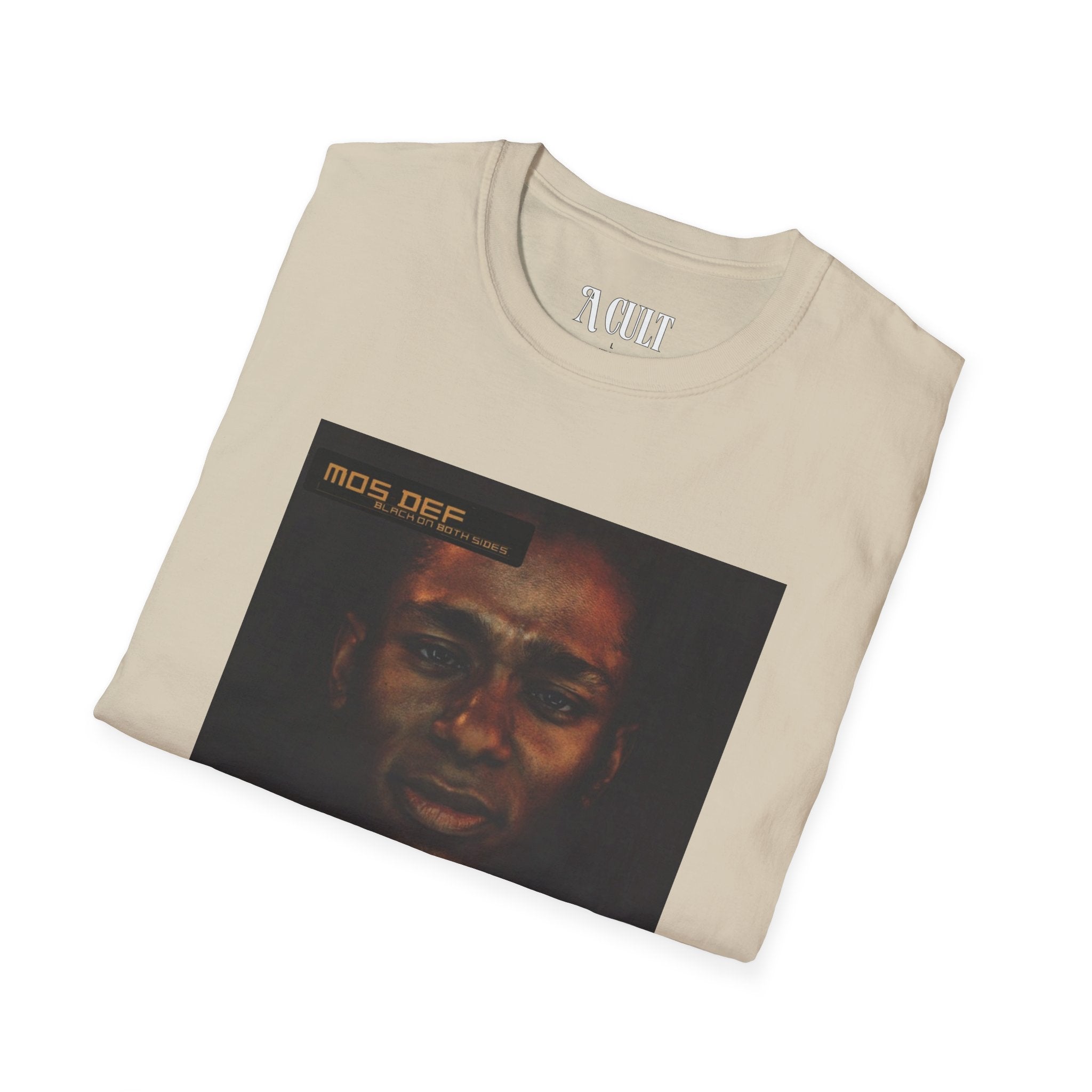 Mos Def - Black on Both - Unisex Soft-Style T-Shirt