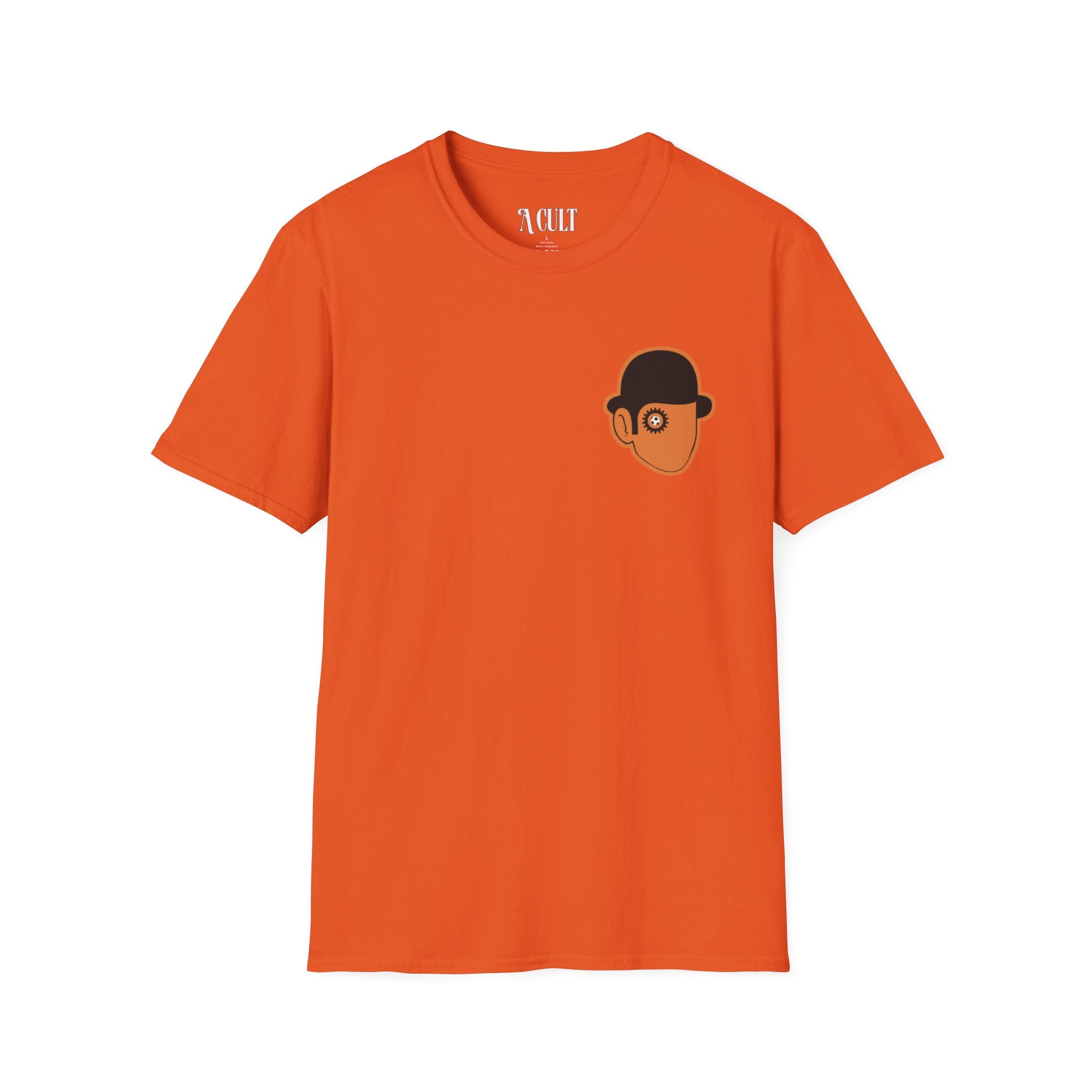 World Cup - Netherlands - Clockwork Head - Unisex Soft-Style T-Shirt