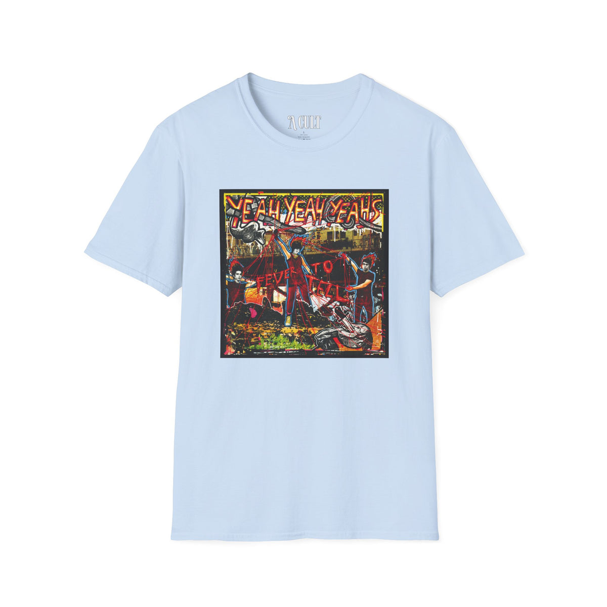 Yeah Yeah Yeahs - Fever To Tell - Unisex Soft-Style T-Shirt