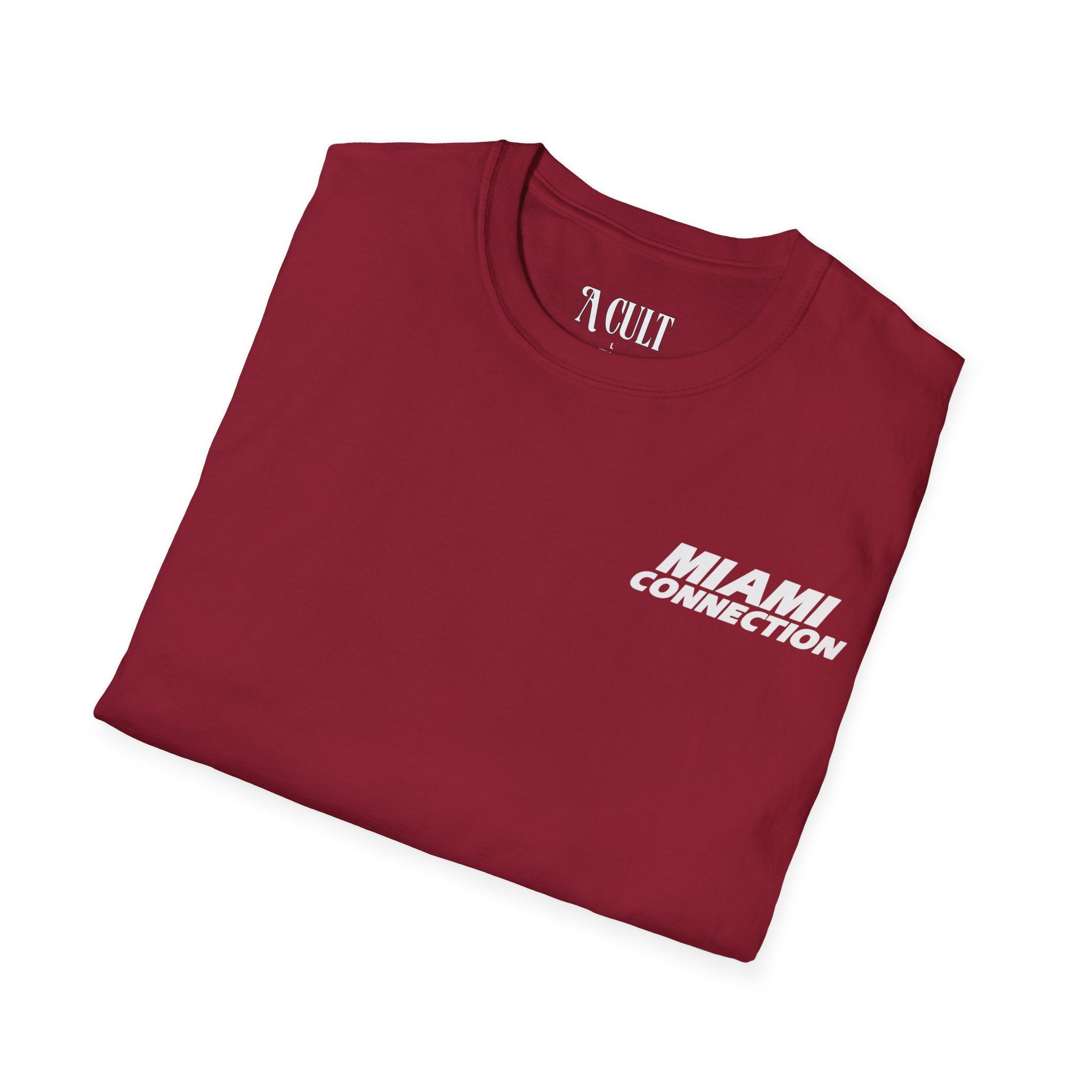Miami Connection - Punch - Unisex Soft-Style T-Shirt