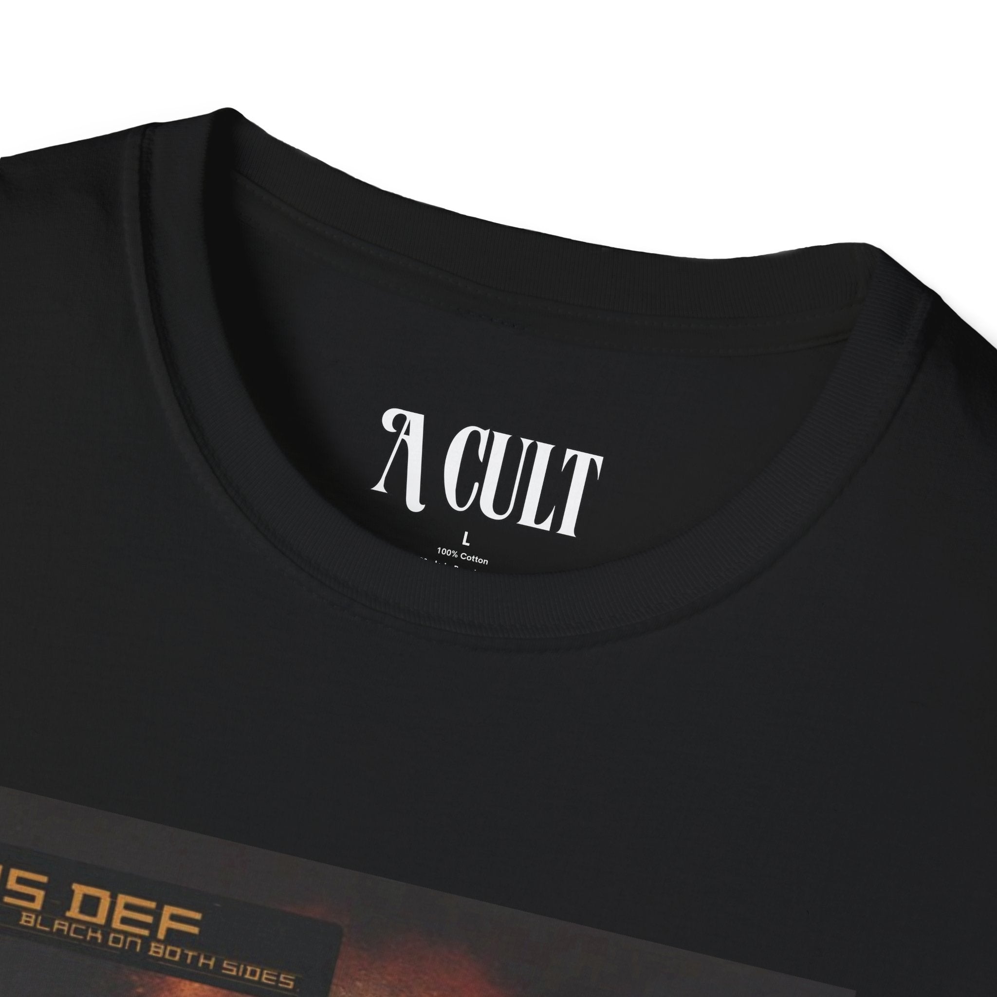 Mos Def - Black on Both - Unisex Soft-Style T-Shirt