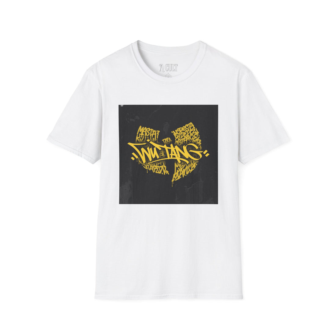 Wu Tang Clan - WU - Unisex Soft-Style T-Shirt