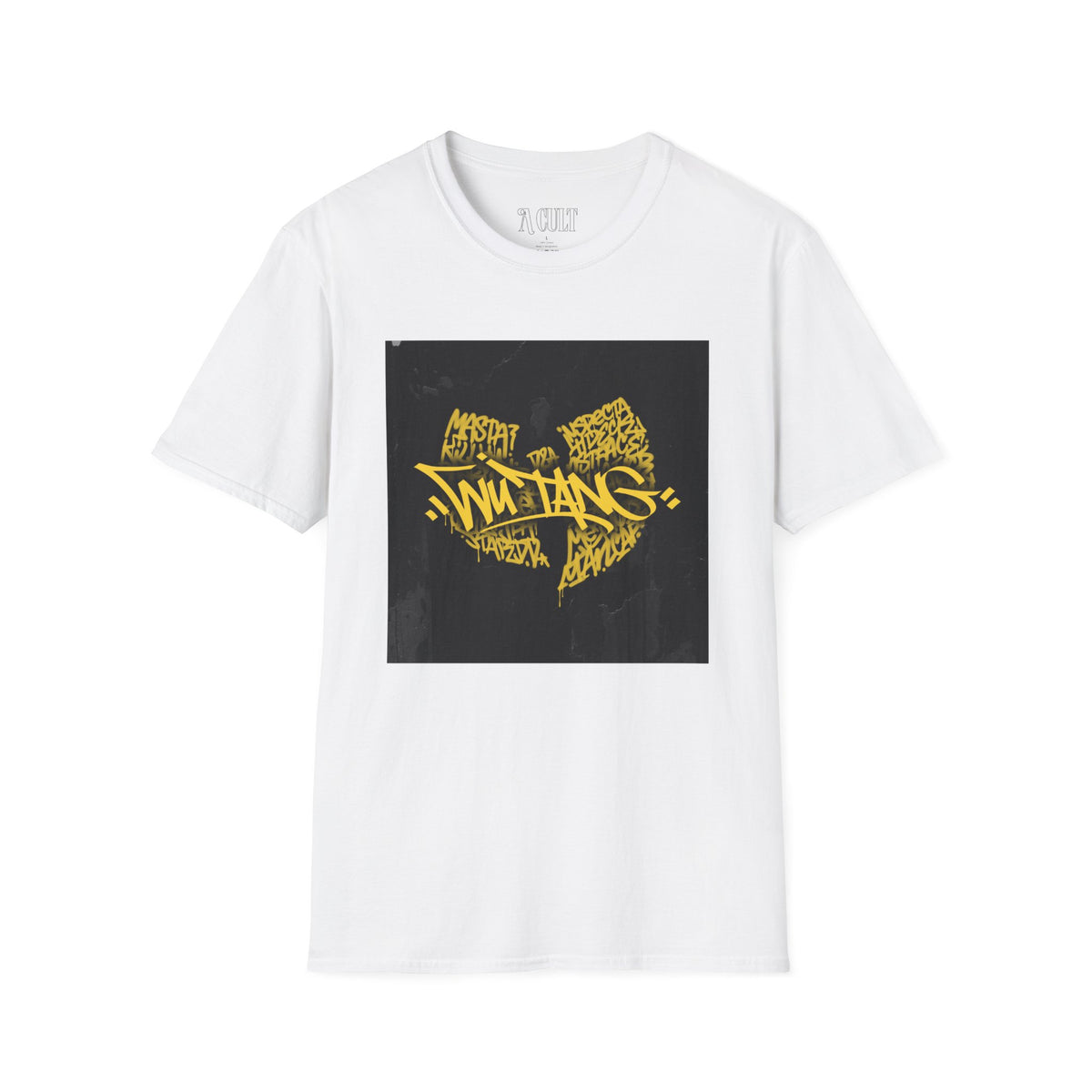 Wu Tang Clan - WU - Unisex Soft-Style T-Shirt
