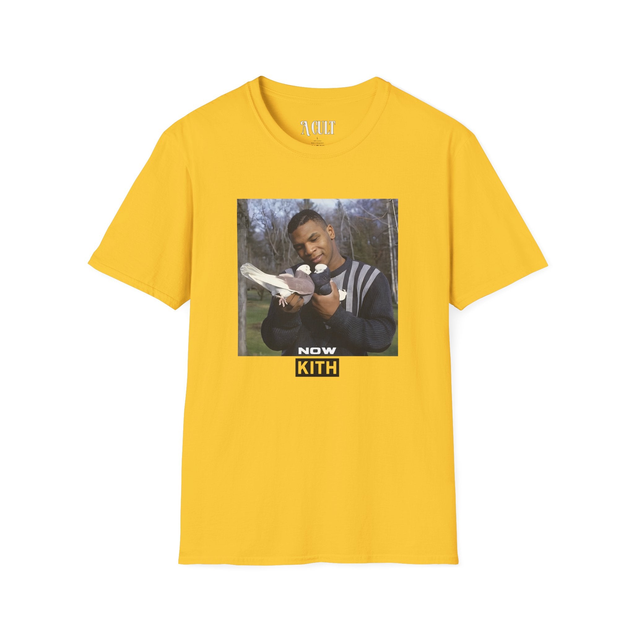 Mike Tyson - Now Kith - Unisex Soft-Style T-Shirt