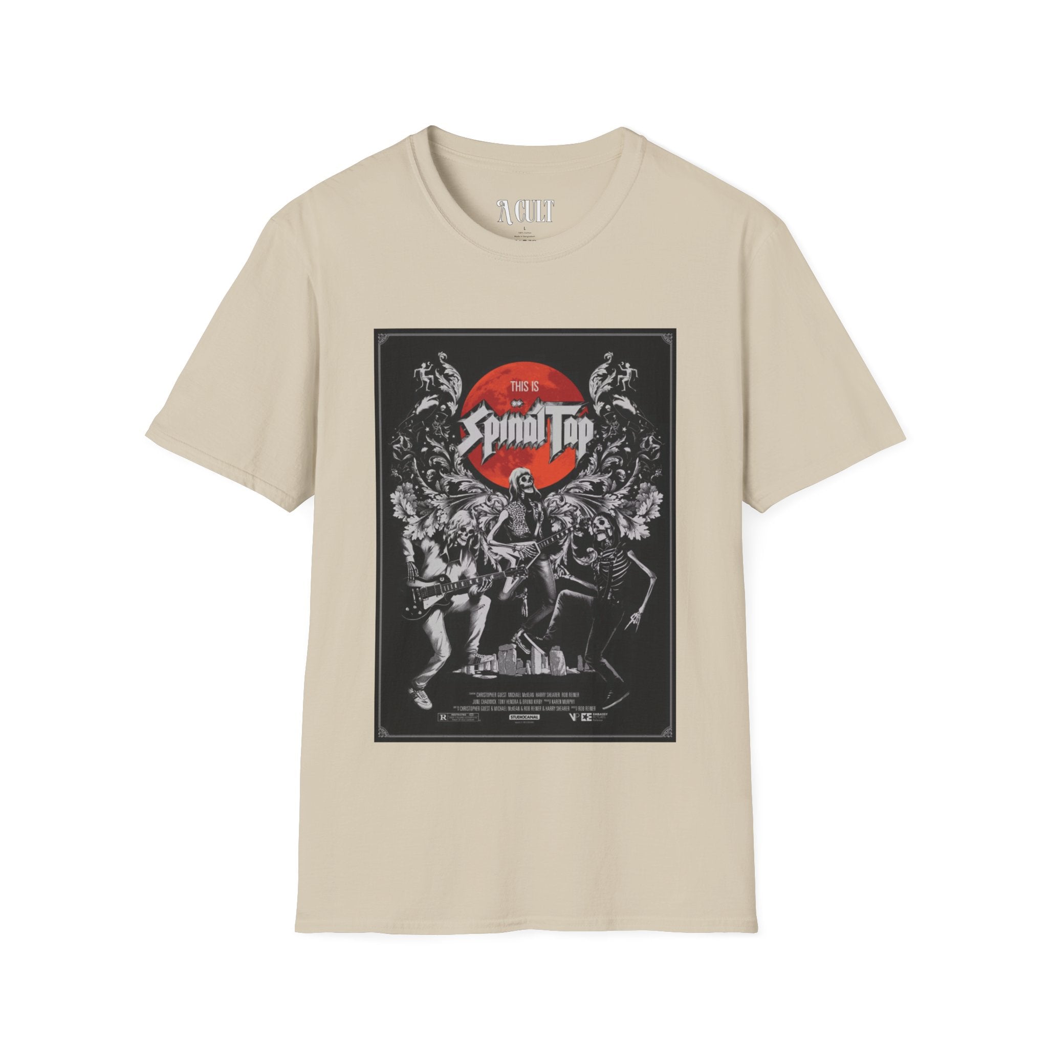 Spinal Tap - Skeleton - Unisex Soft-Style T-Shirt