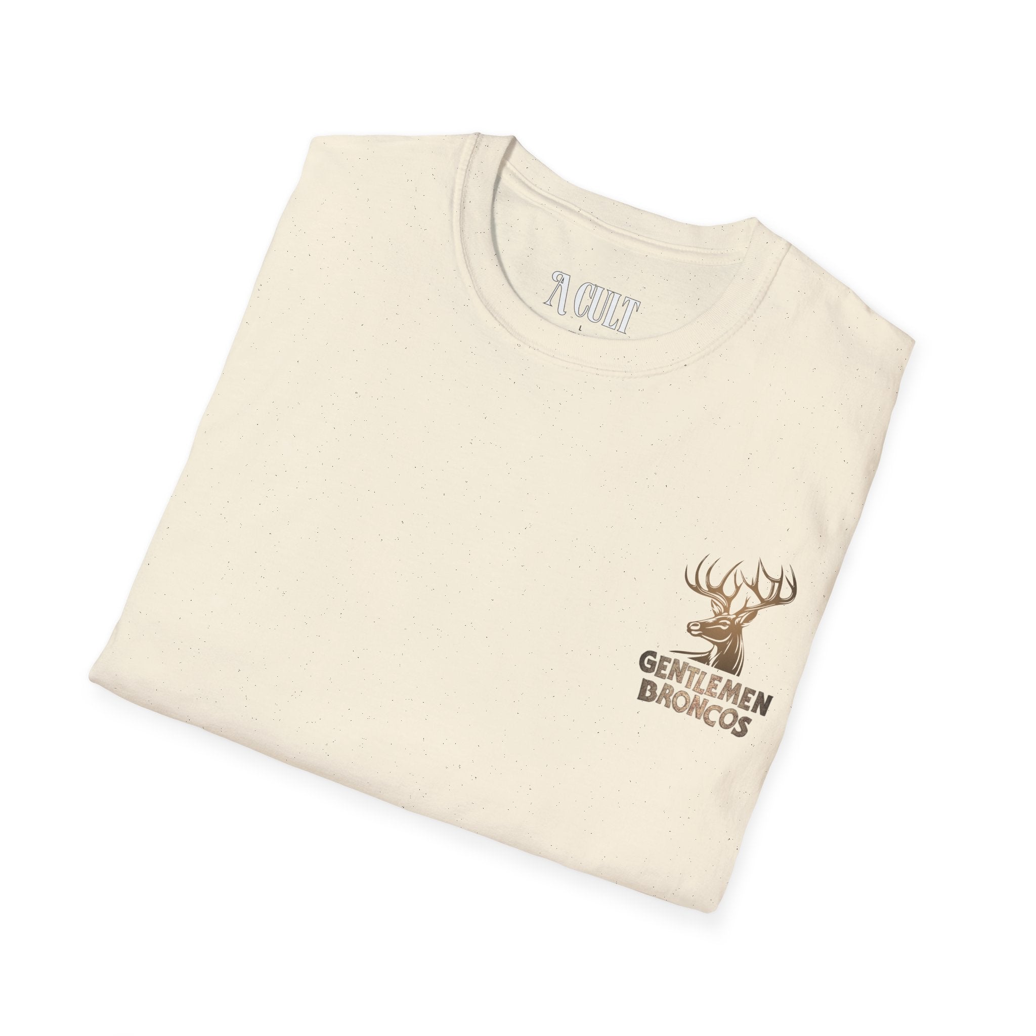 Gentlemen Broncos - Garry - Unisex Soft-Style T-Shirt