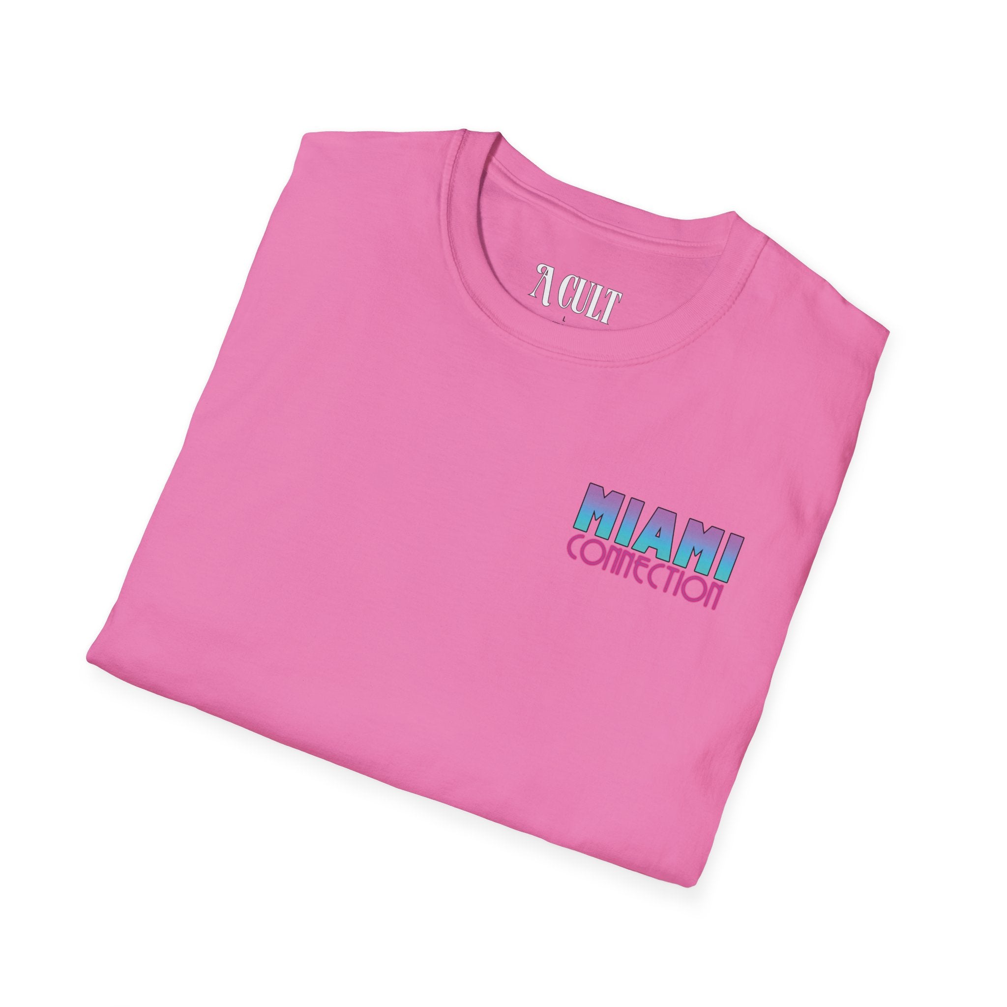 Miami Connection - Logo - Unisex Soft-Style T-Shirt