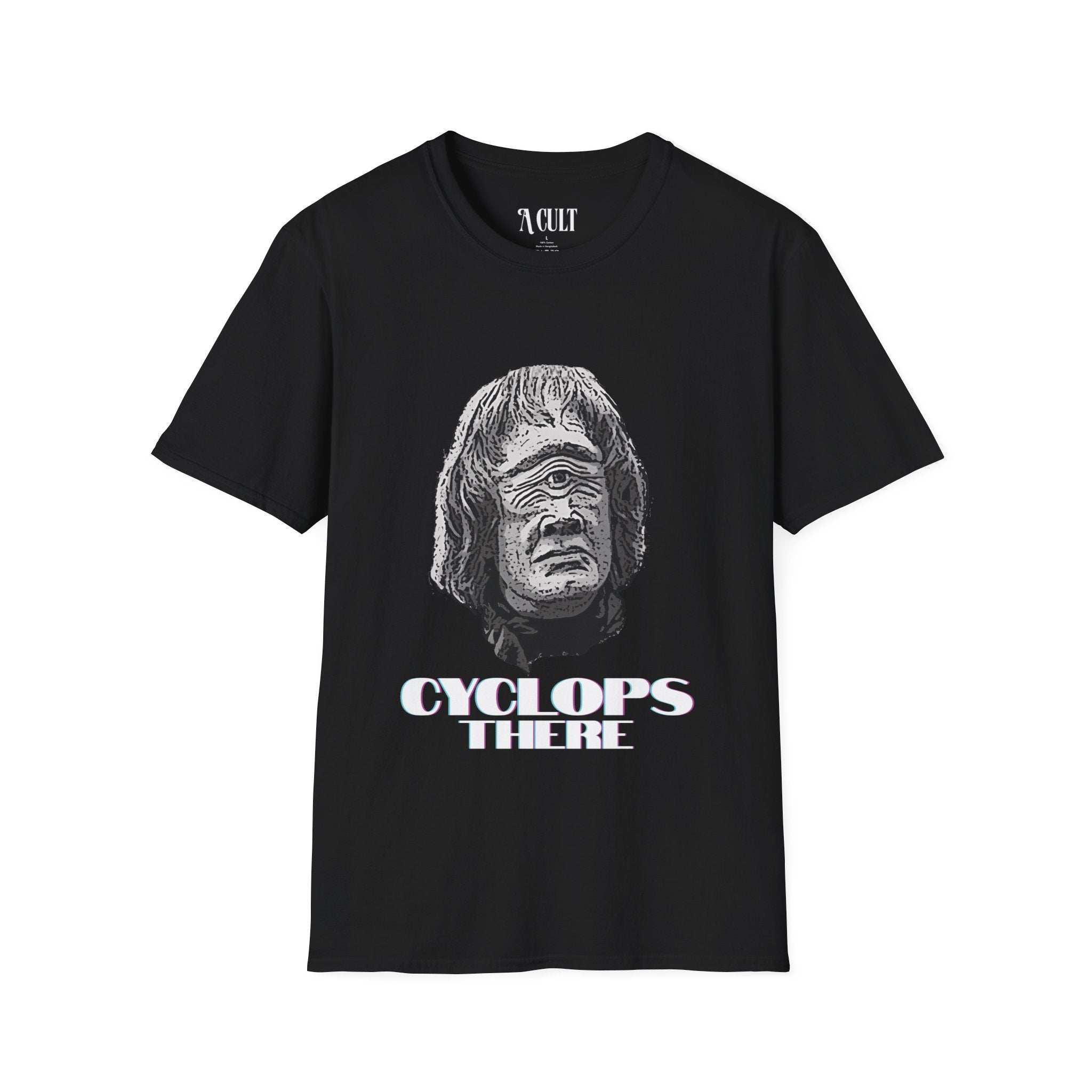 Gentlemen Broncos - Cyclops - Unisex Soft-Style T-Shirt