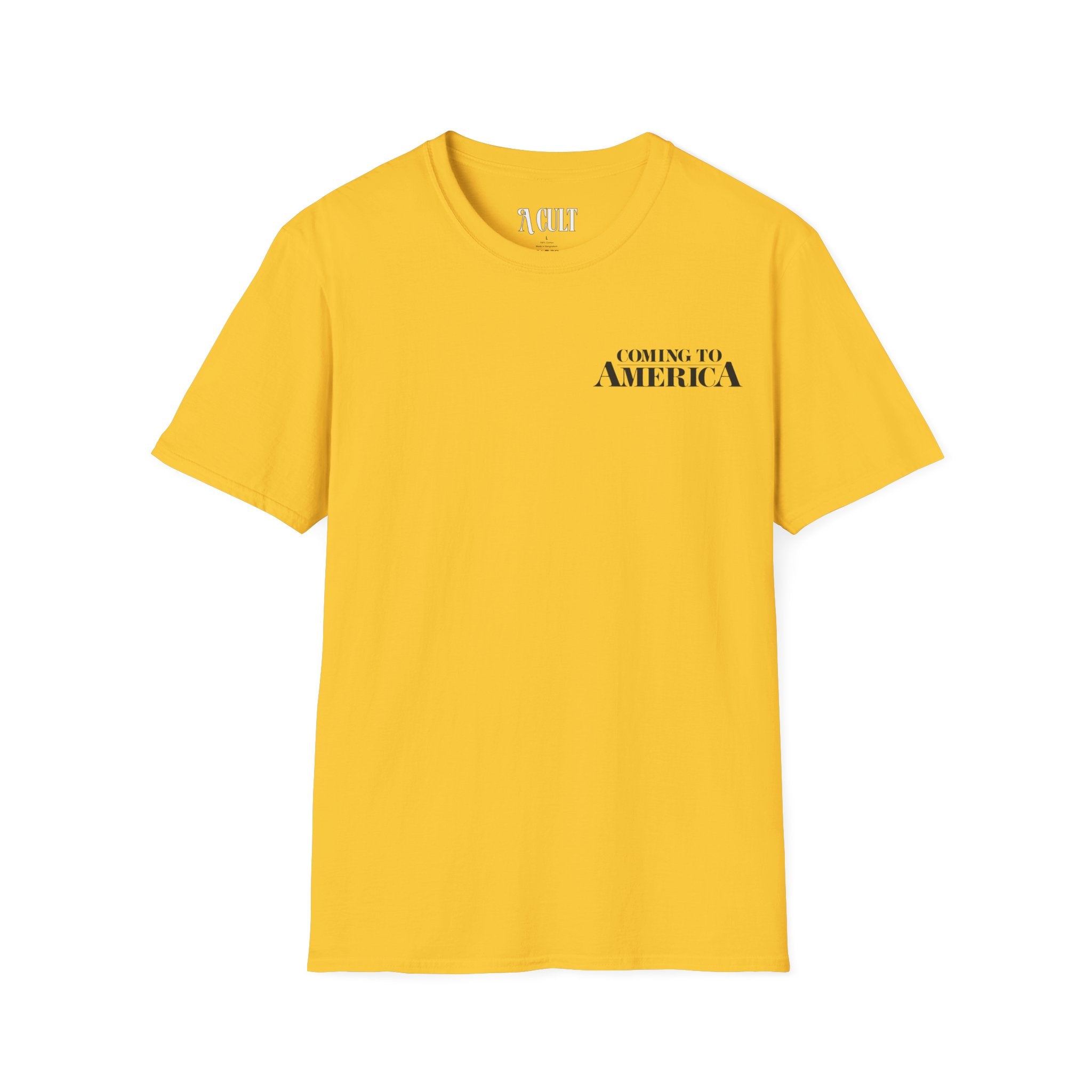 Coming To America - Randy & Chocolate - Unisex Soft-Style T-Shirt