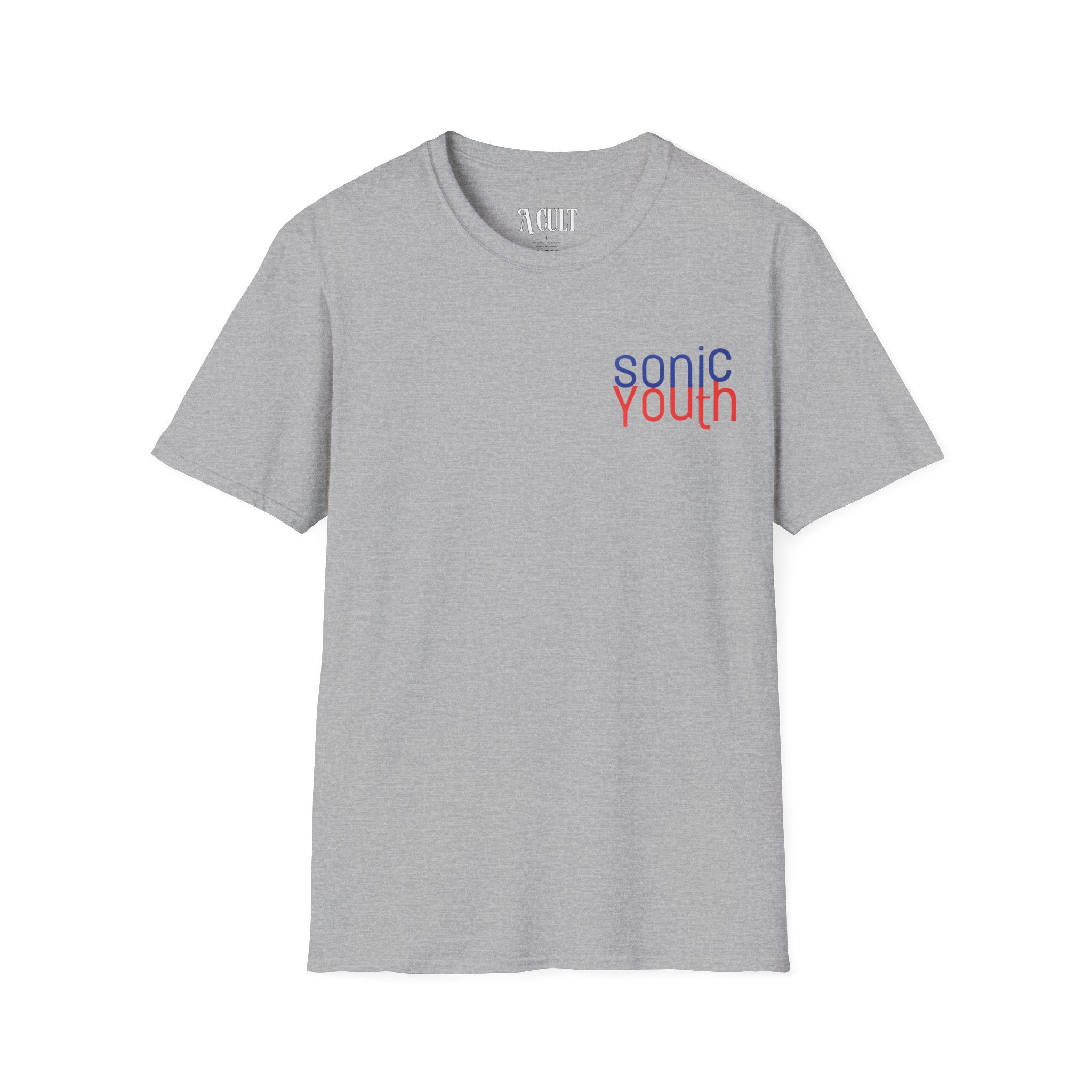 Sonic Youth - NYC Ghosts - Unisex Soft-Style T-Shirt