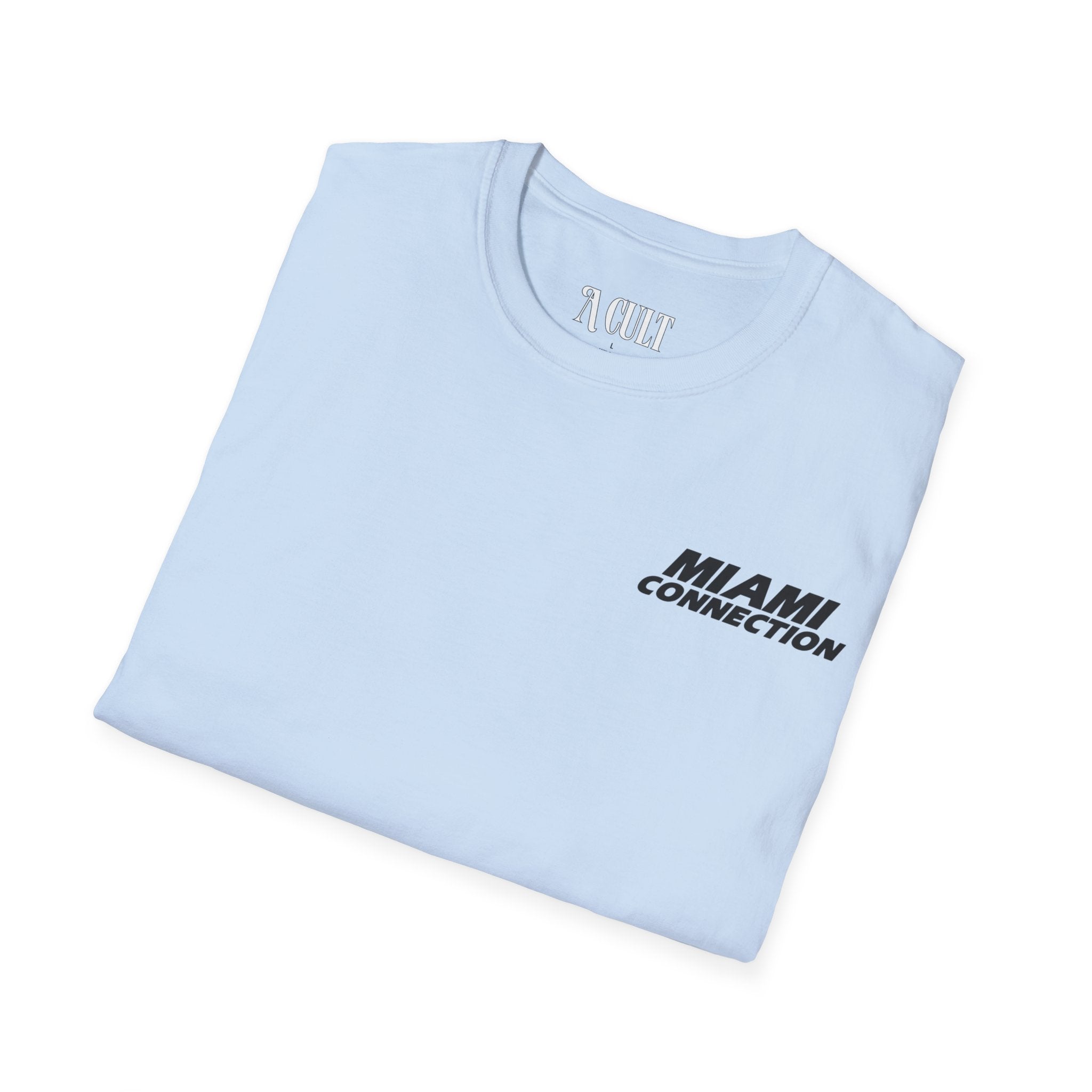 Miami Connection - Punch - Unisex Soft-Style T-Shirt
