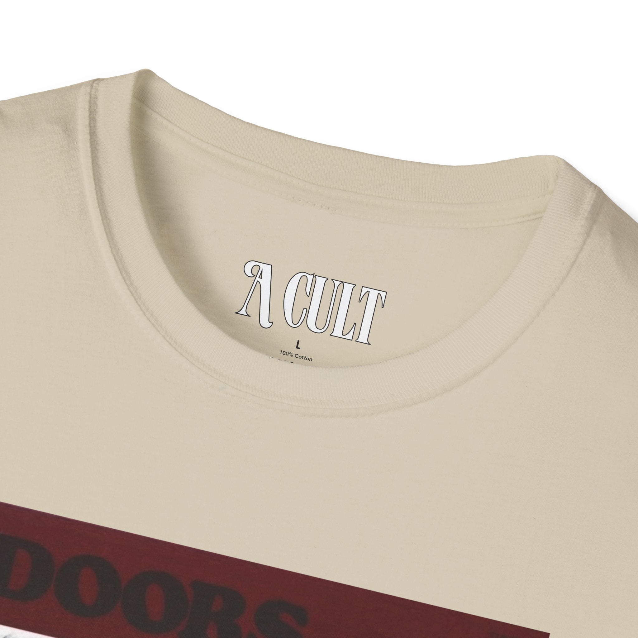 The Doors - LA Woman - Unisex Soft-Style T-Shirt