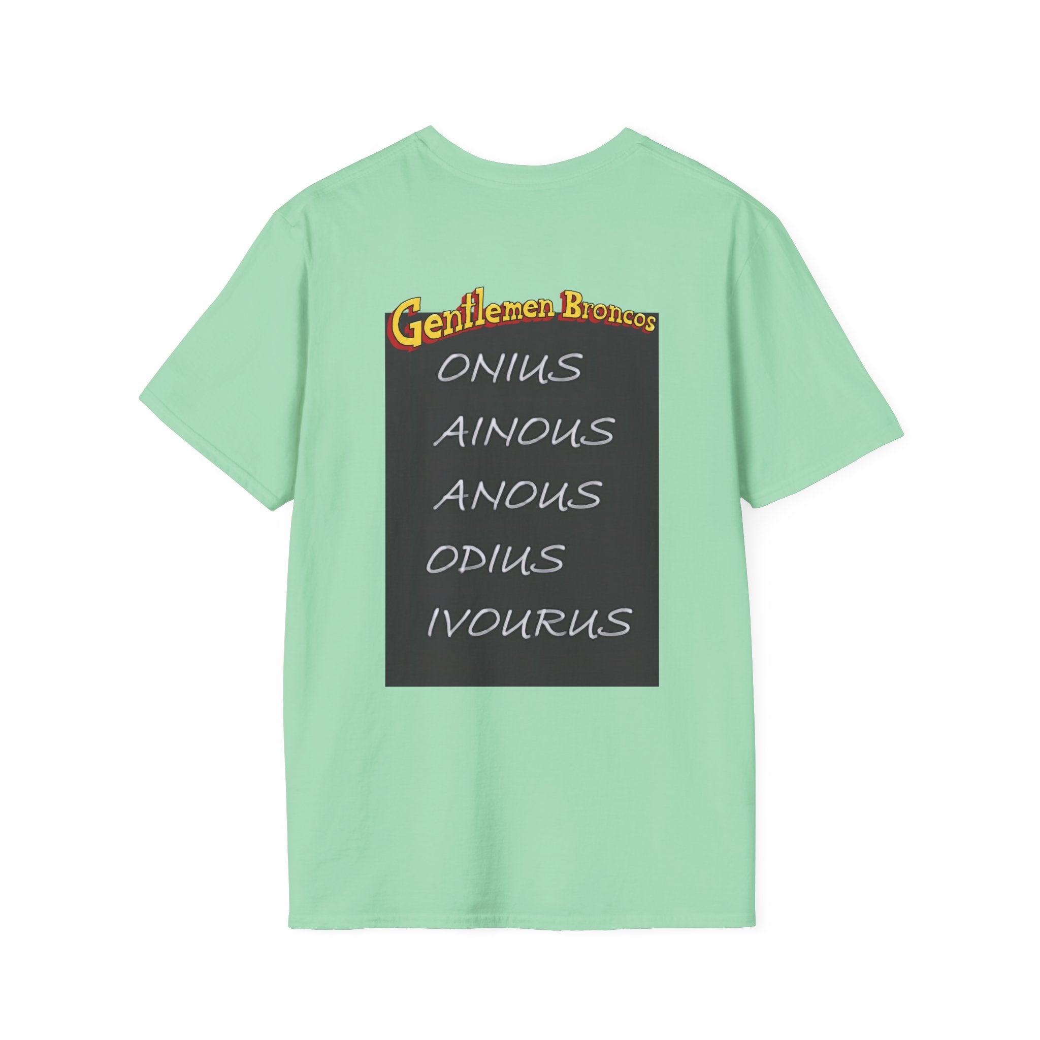 Gentlemen Broncos - Onius - Unisex Soft-Style T-Shirt