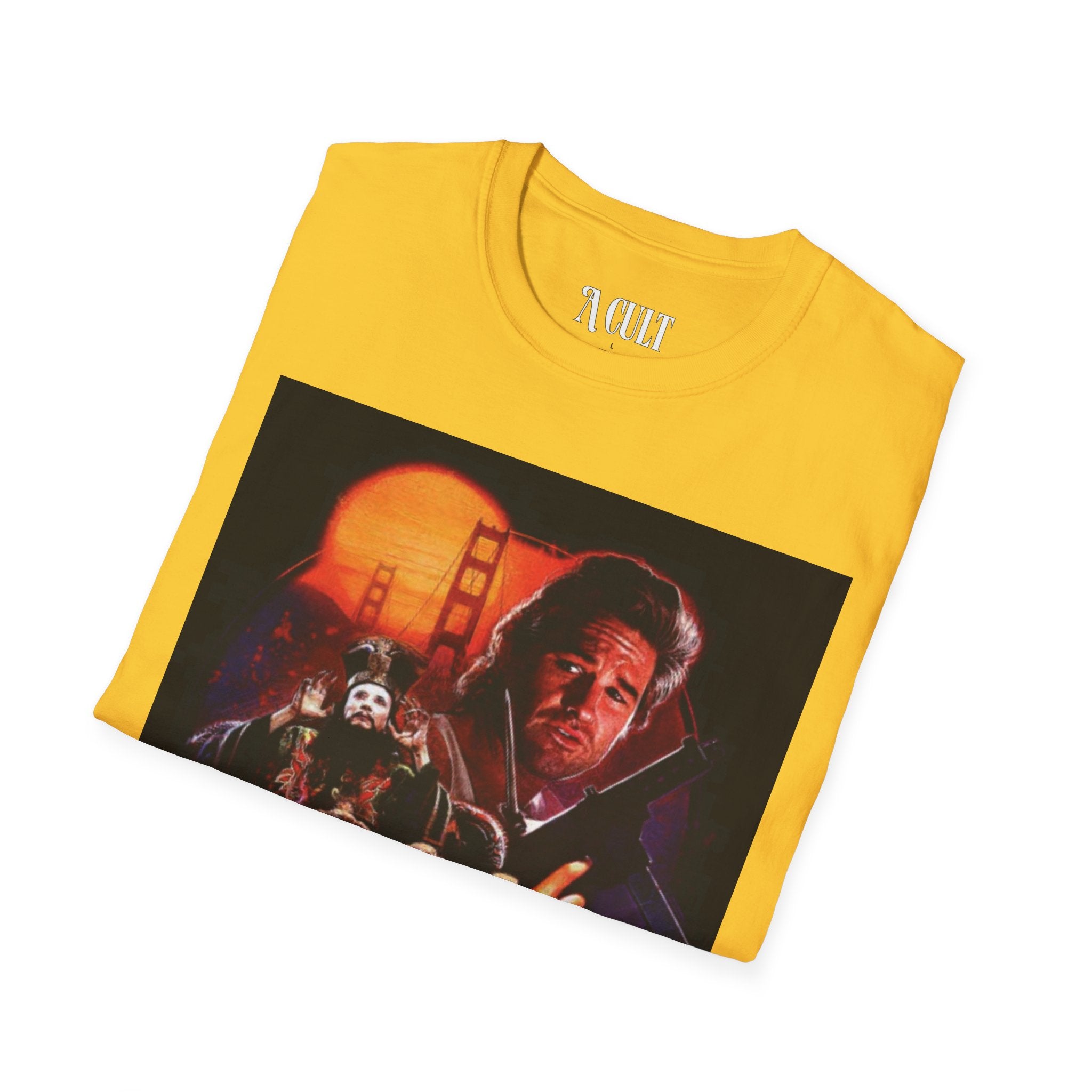 Big Trouble In Little China - John Carpenter - Unisex Soft-Style T-Shirt