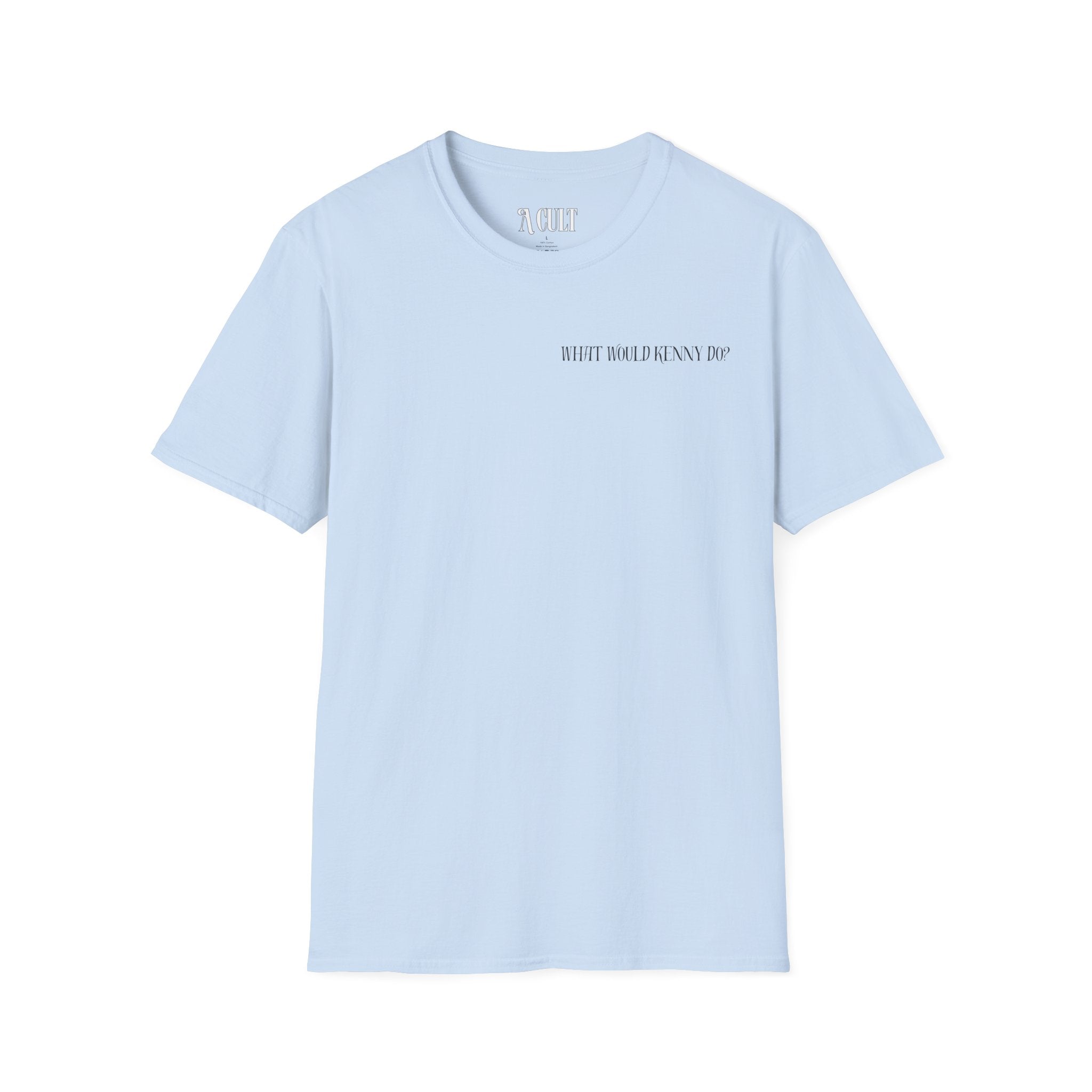 World Cup - Scotland - What Would Kenny Do? - Unisex Soft-Style T-Shirt