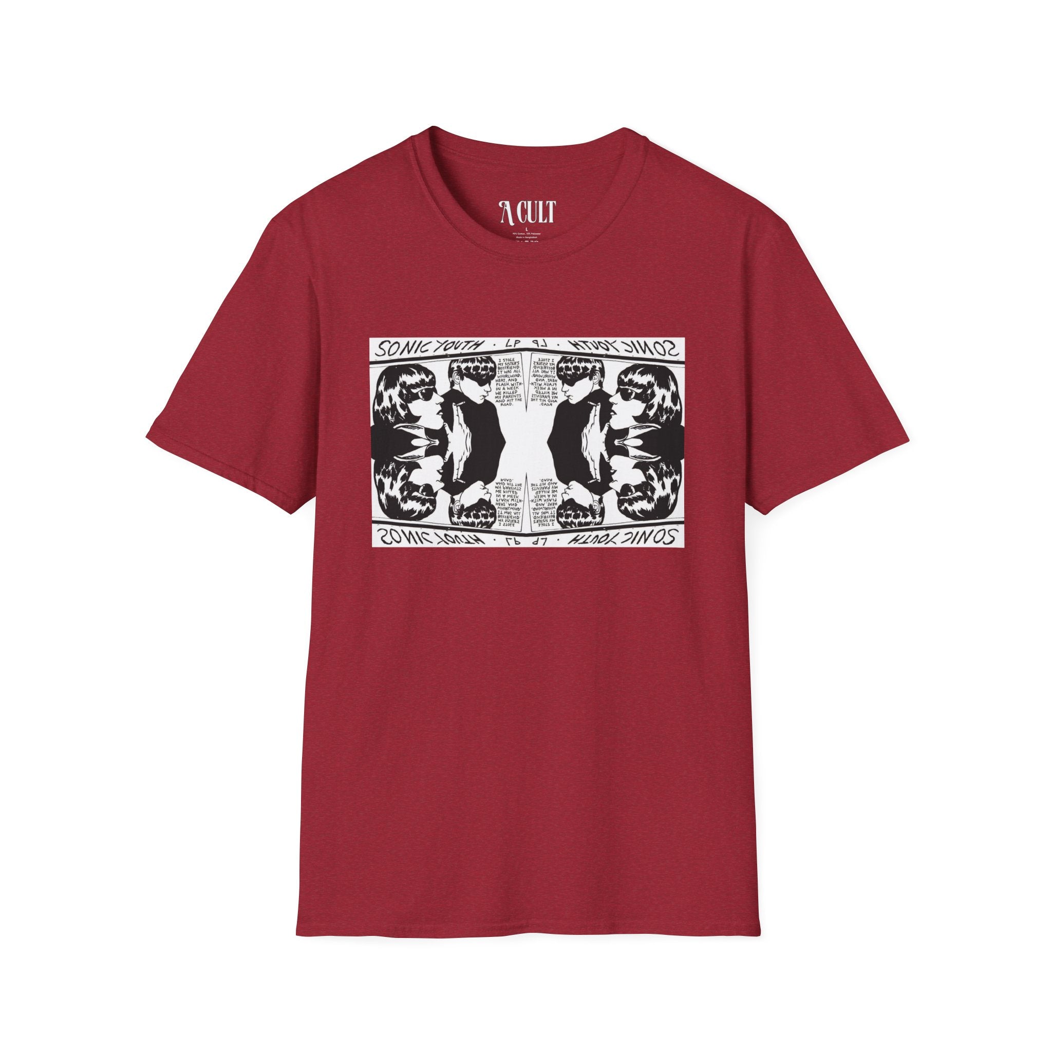 Sonic Youth - LP - Unisex Soft-Style T-Shirt