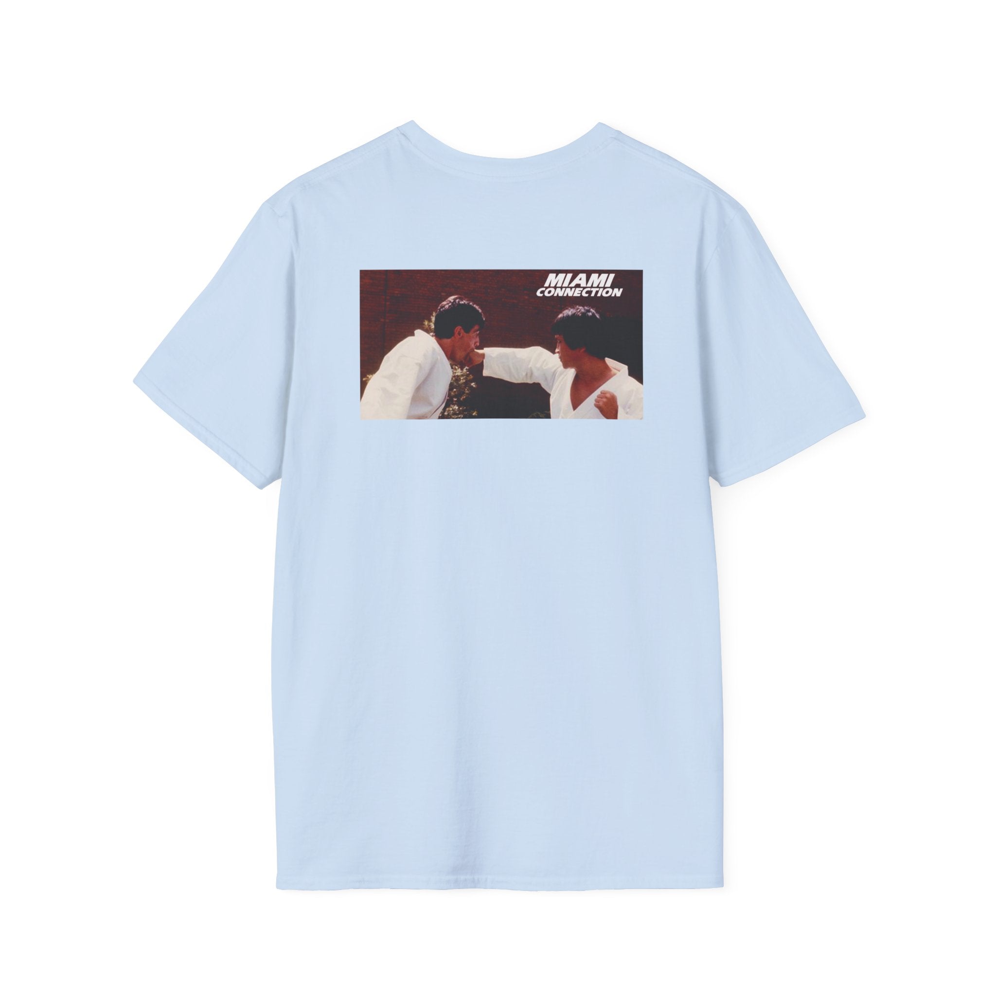 Miami Connection - Punch - Unisex Soft-Style T-Shirt