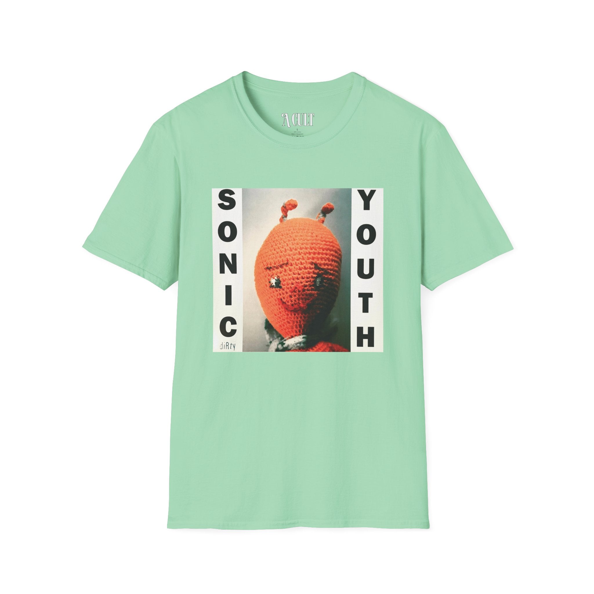 Sonic Youth - Dirty - Unisex Soft-Style T-Shirt