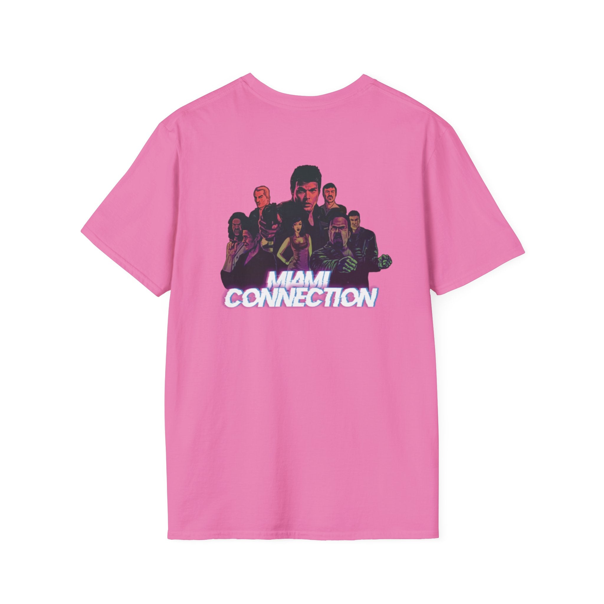 Miami Connection - Logo - Unisex Soft-Style T-Shirt