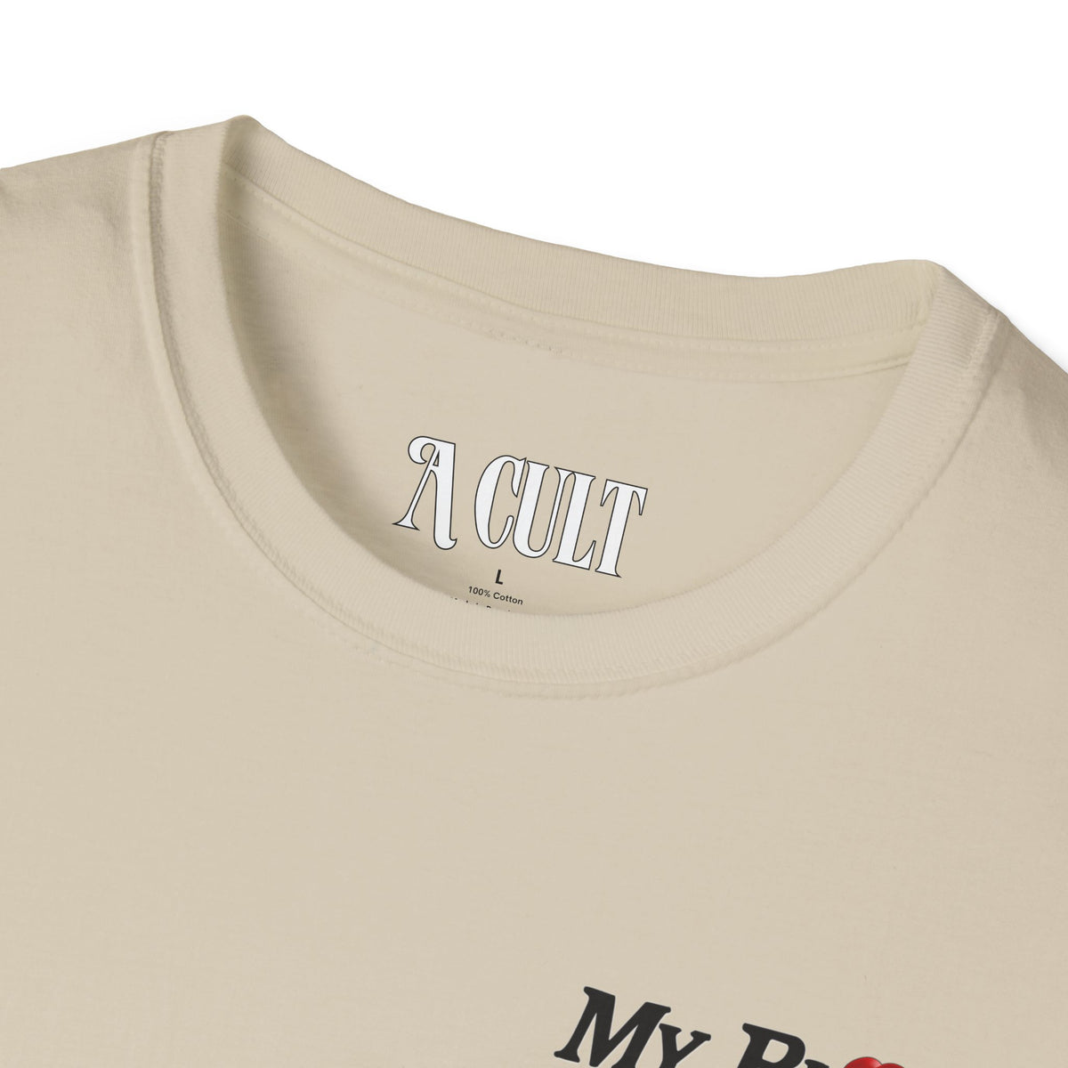 My Bloody Valentine - Lose Your Heart - Unisex Soft-Style T-Shirt